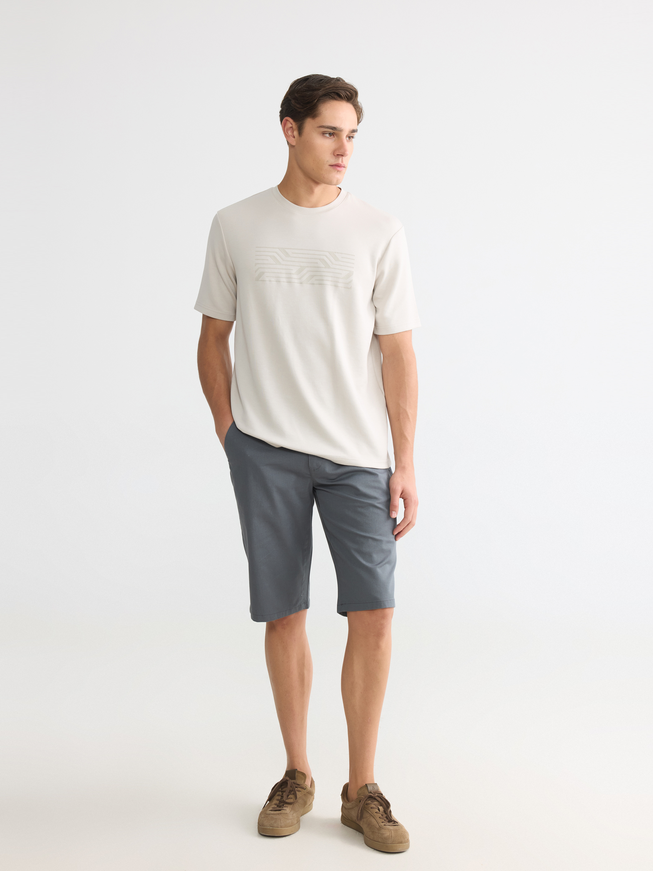 LCWAIKIKI Classic Regular Fit Erkek Şort