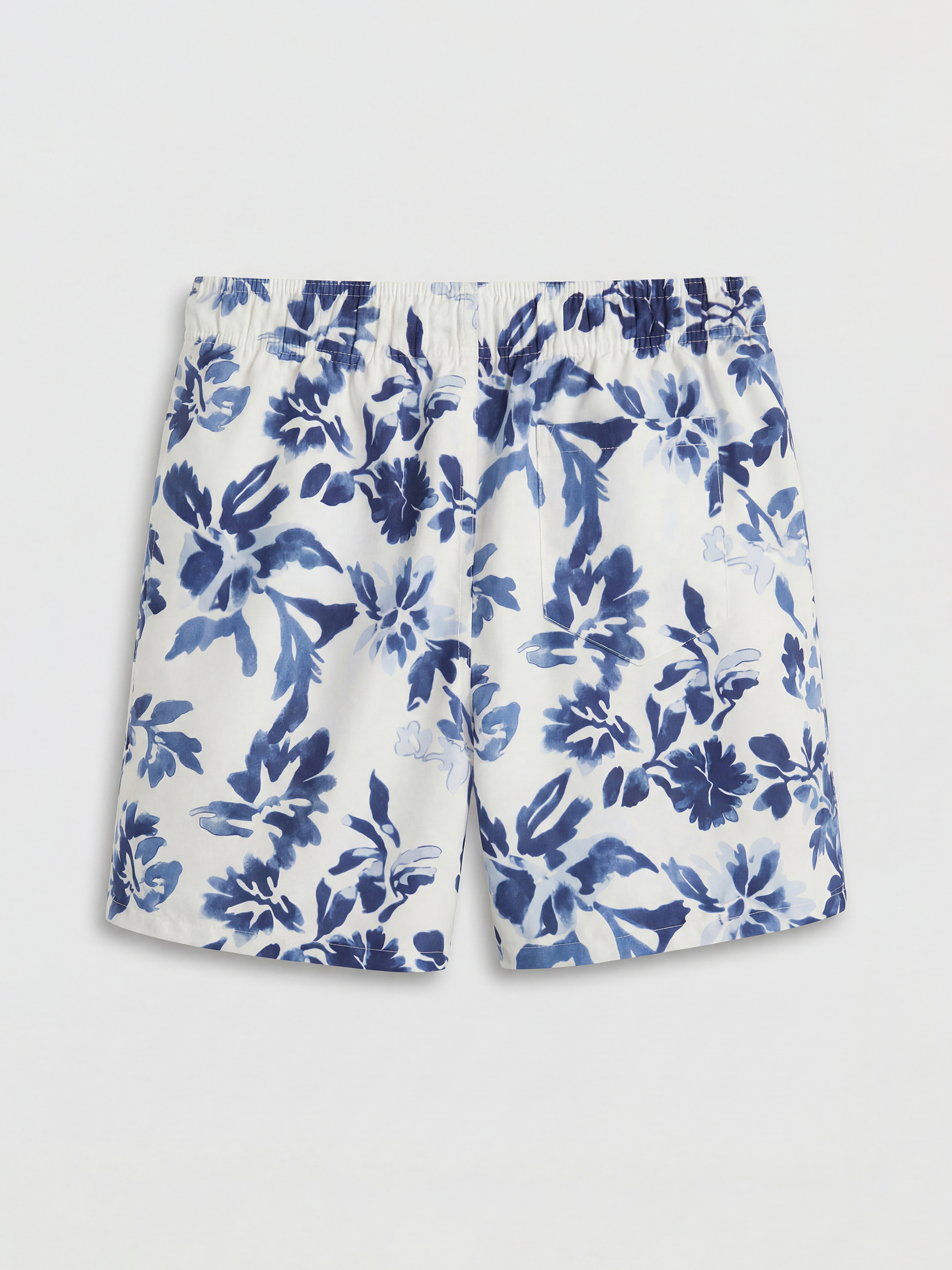 LCW SWIMWEAR Kısa Boy Desenli Erkek Deniz Şortu görsel 6
