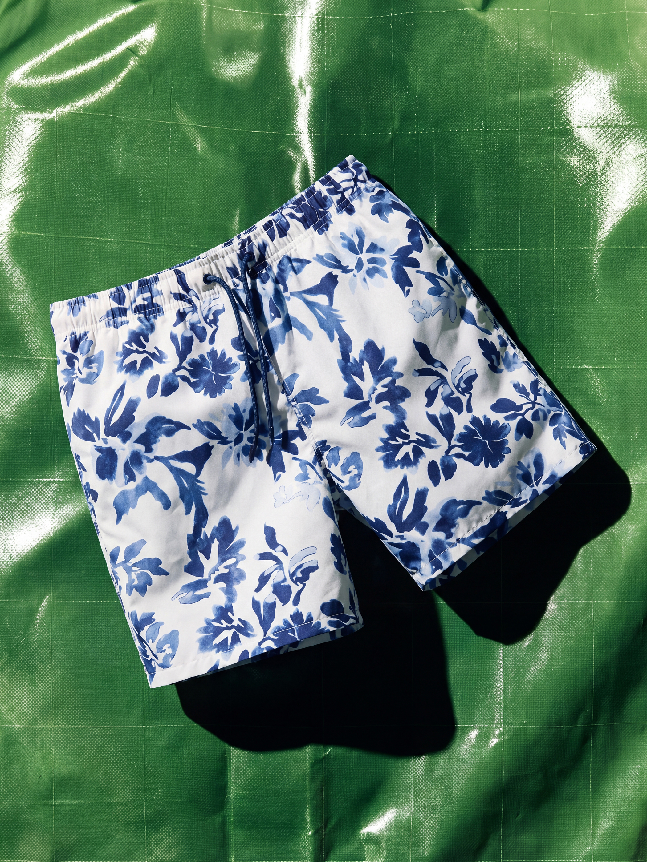 LCW SWIMWEAR Kısa Boy Desenli Erkek Deniz Şortu görsel 4