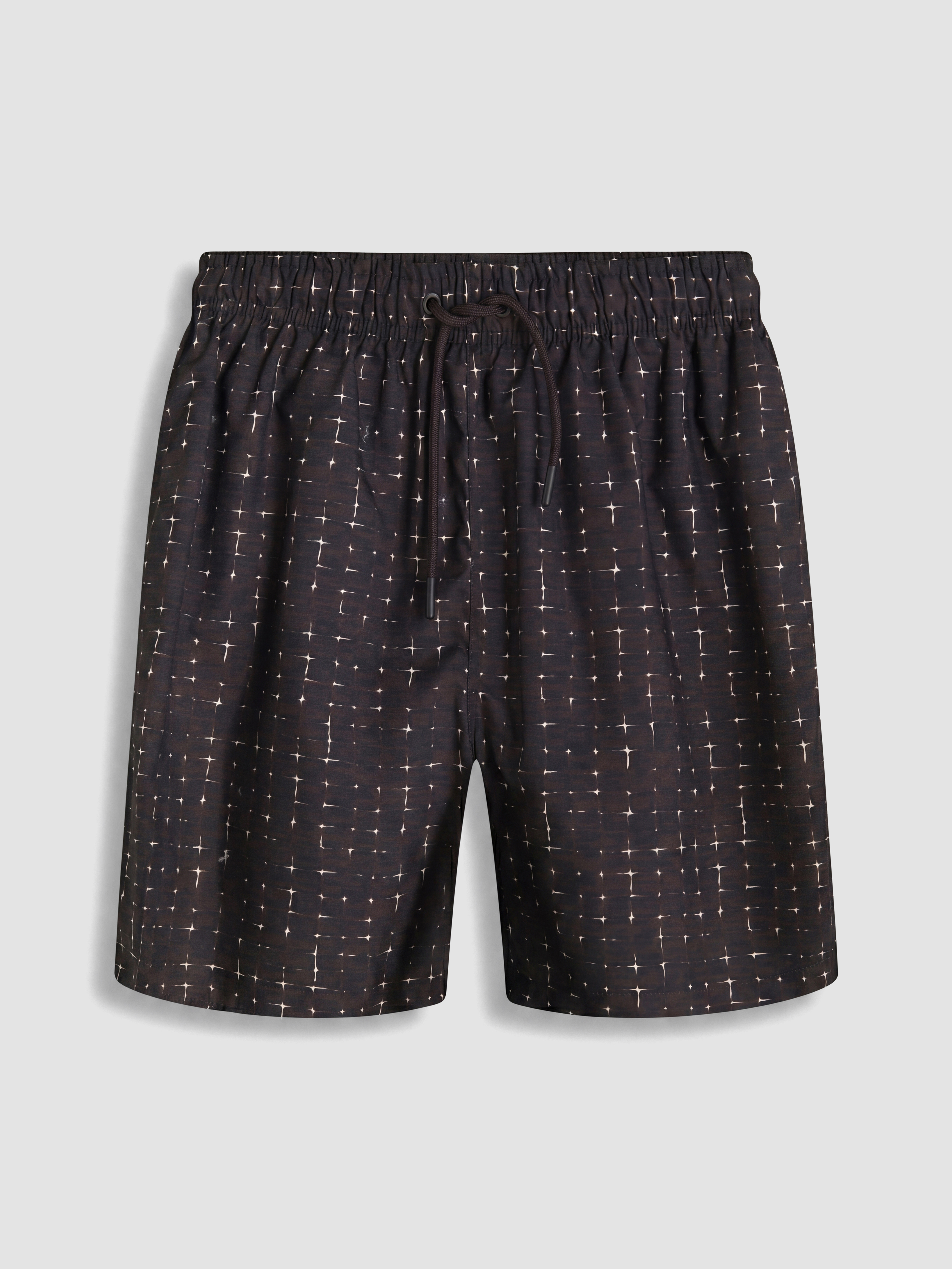 LCW SWIMWEAR Kısa Boy Desenli Erkek Deniz Şortu görsel 5