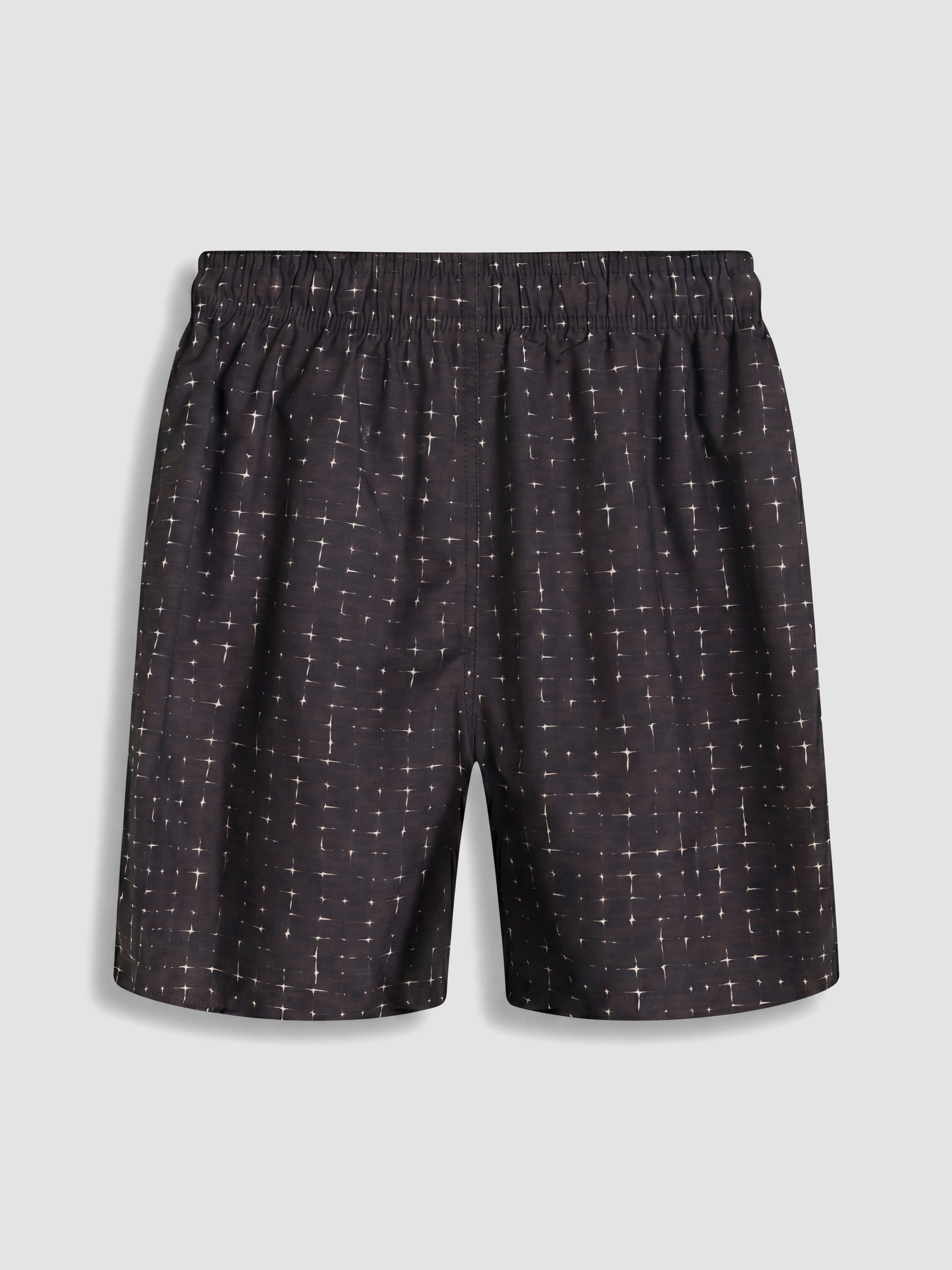 LCW SWIMWEAR Kısa Boy Desenli Erkek Deniz Şortu görsel 7