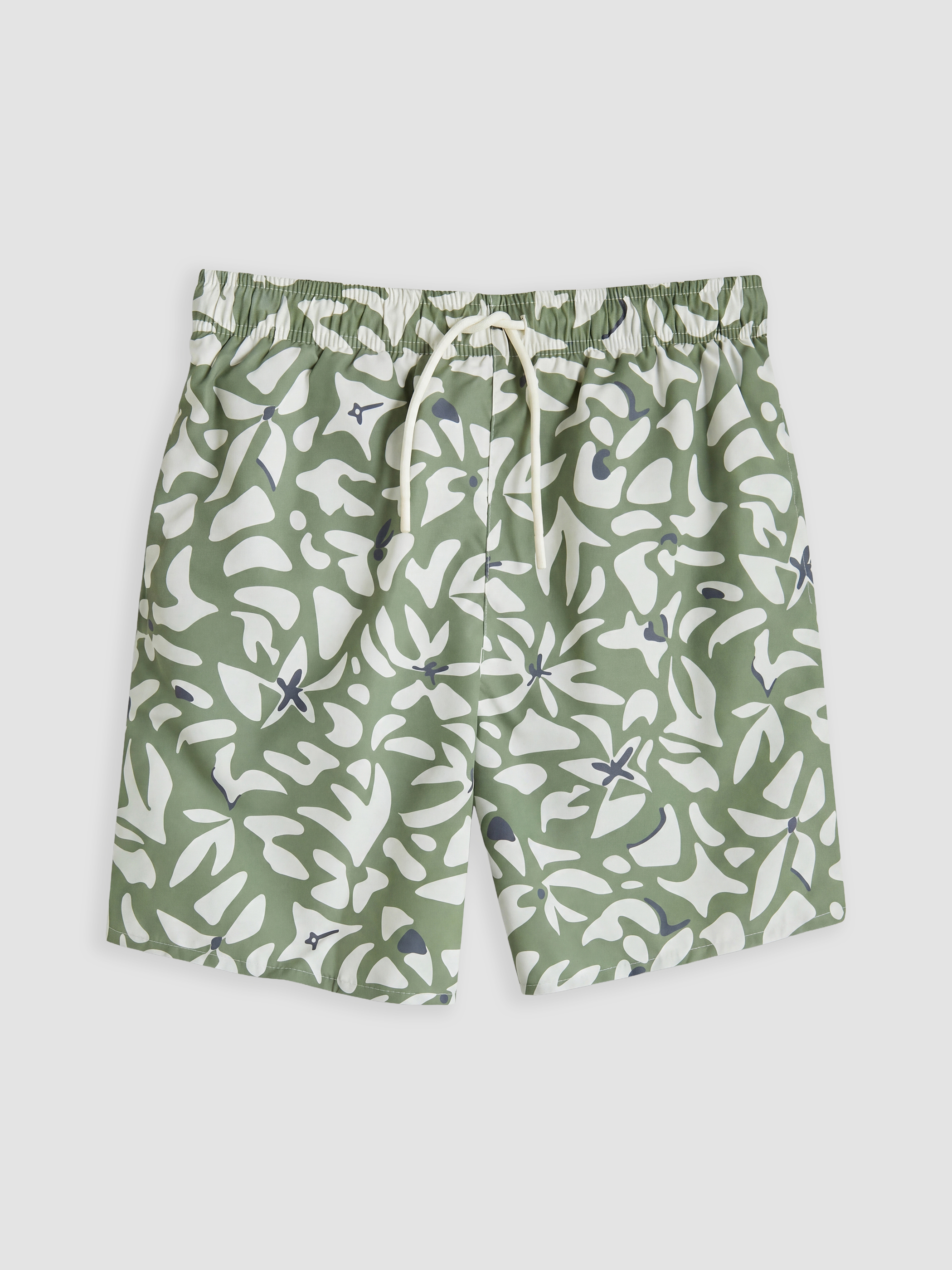 LCW SWIMWEAR Kısa Boy Desenli Erkek Deniz Şortu görsel 5
