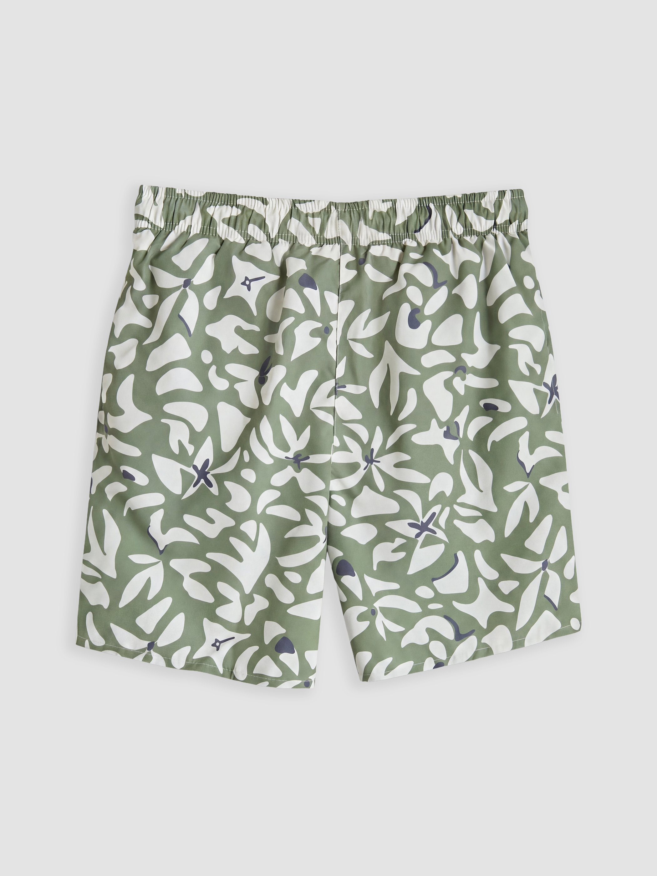 LCW SWIMWEAR Kısa Boy Desenli Erkek Deniz Şortu görsel 6