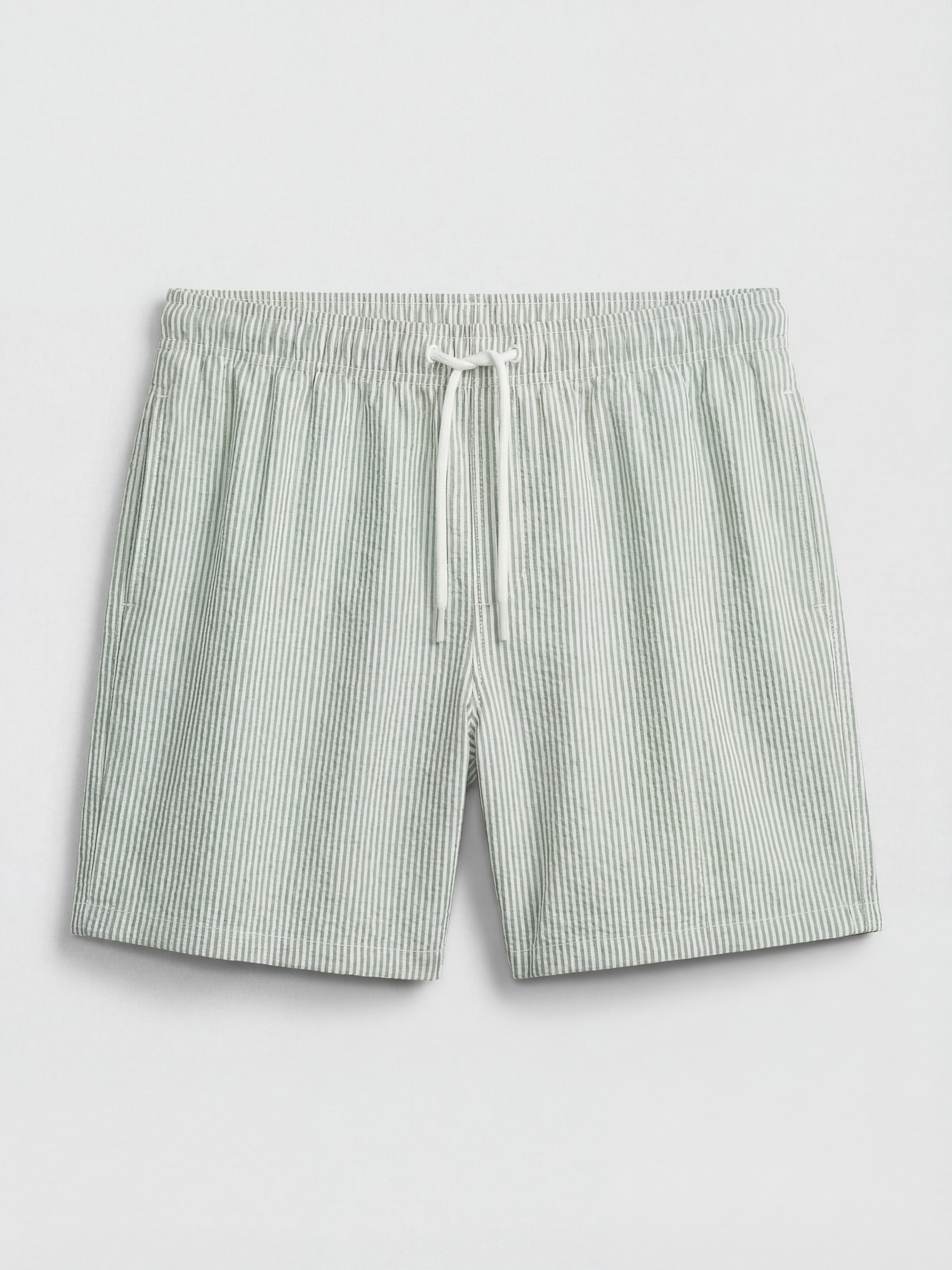 LCW SWIMWEAR Kısa Boy Çizgili Erkek Deniz Şortu görsel 5