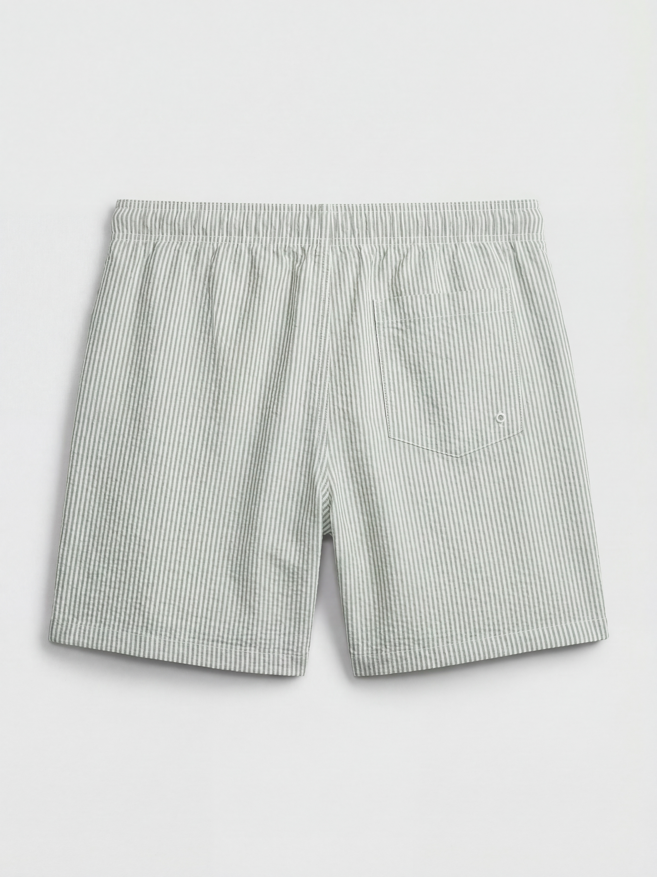LCW SWIMWEAR Kısa Boy Çizgili Erkek Deniz Şortu görsel 6