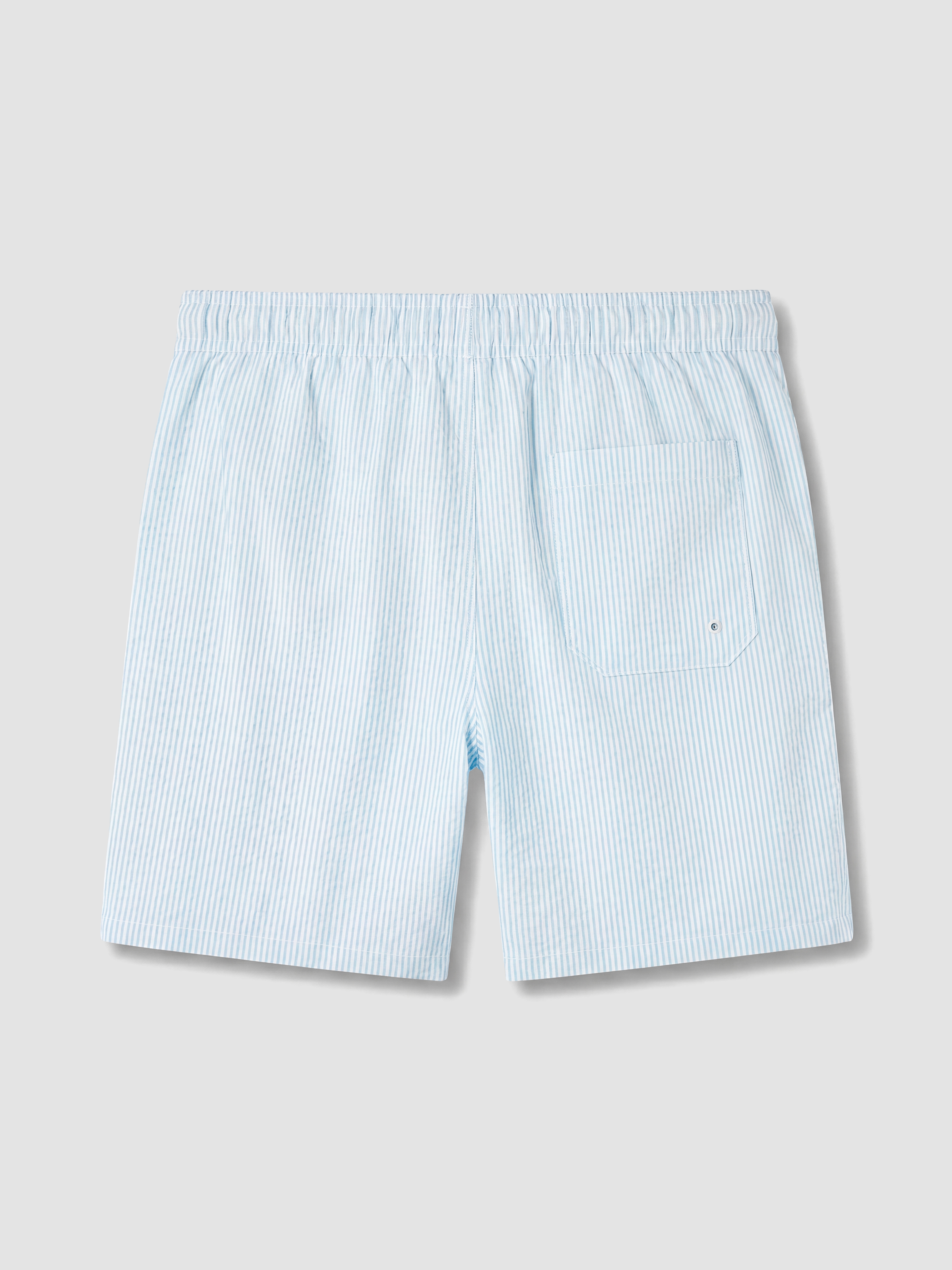 LCW SWIMWEAR Kısa Boy Çizgili Erkek Deniz Şortu görsel 6