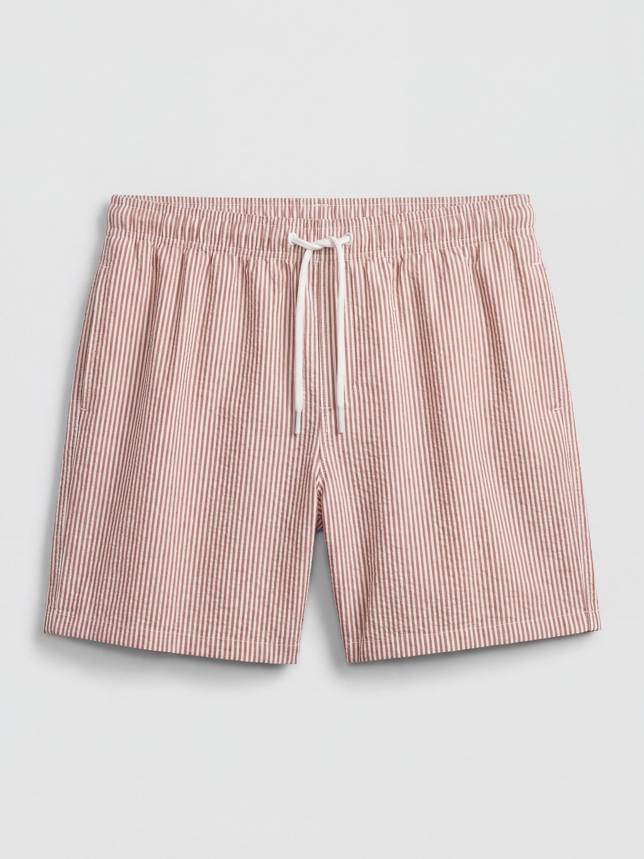 LCW SWIMWEAR Kısa Boy Çizgili Erkek Deniz Şortu görsel 5