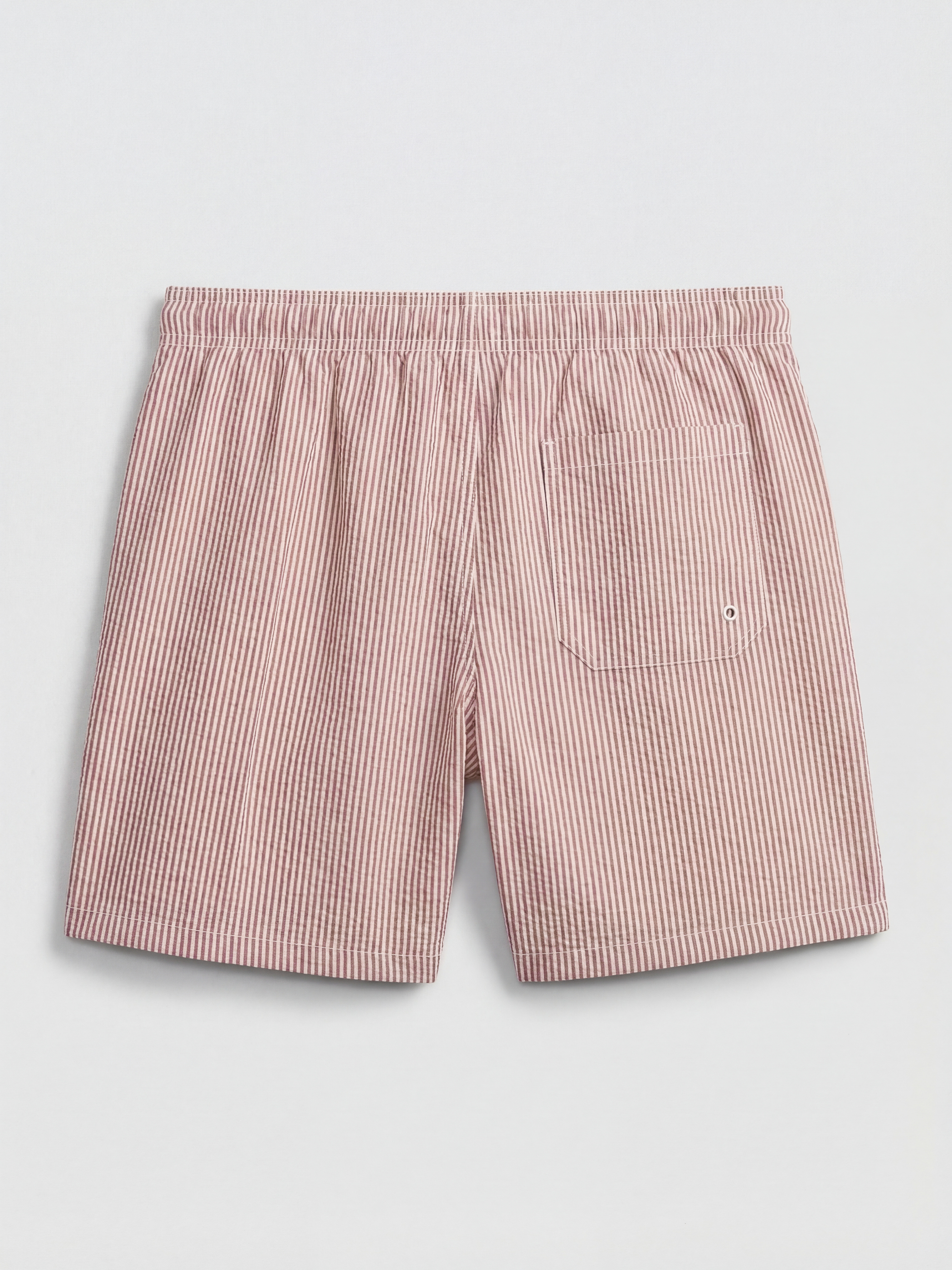LCW SWIMWEAR Kısa Boy Çizgili Erkek Deniz Şortu görsel 6