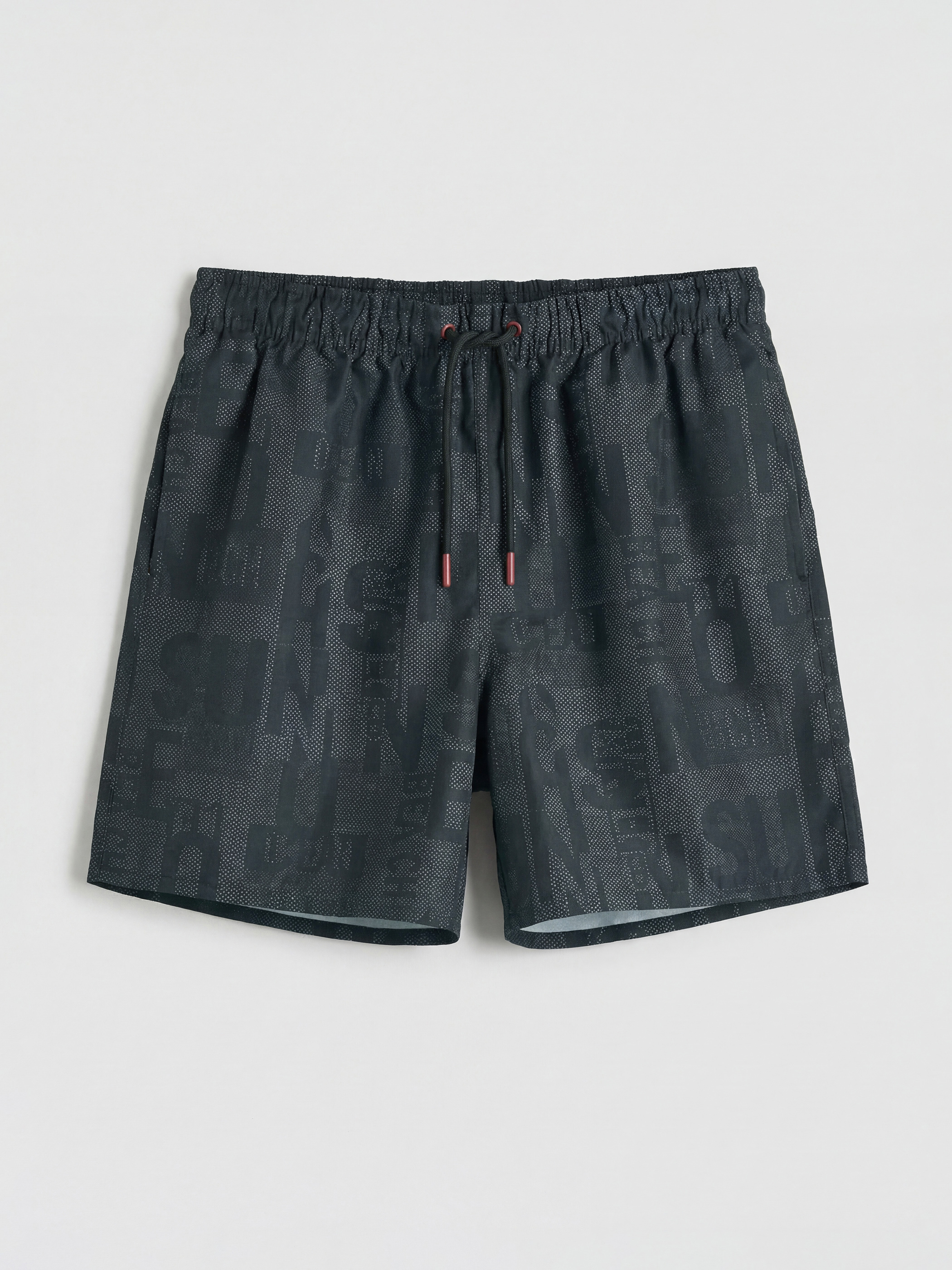 LCW SWIMWEAR Kısa Boy Baskılı Erkek Deniz Şortu görsel 3