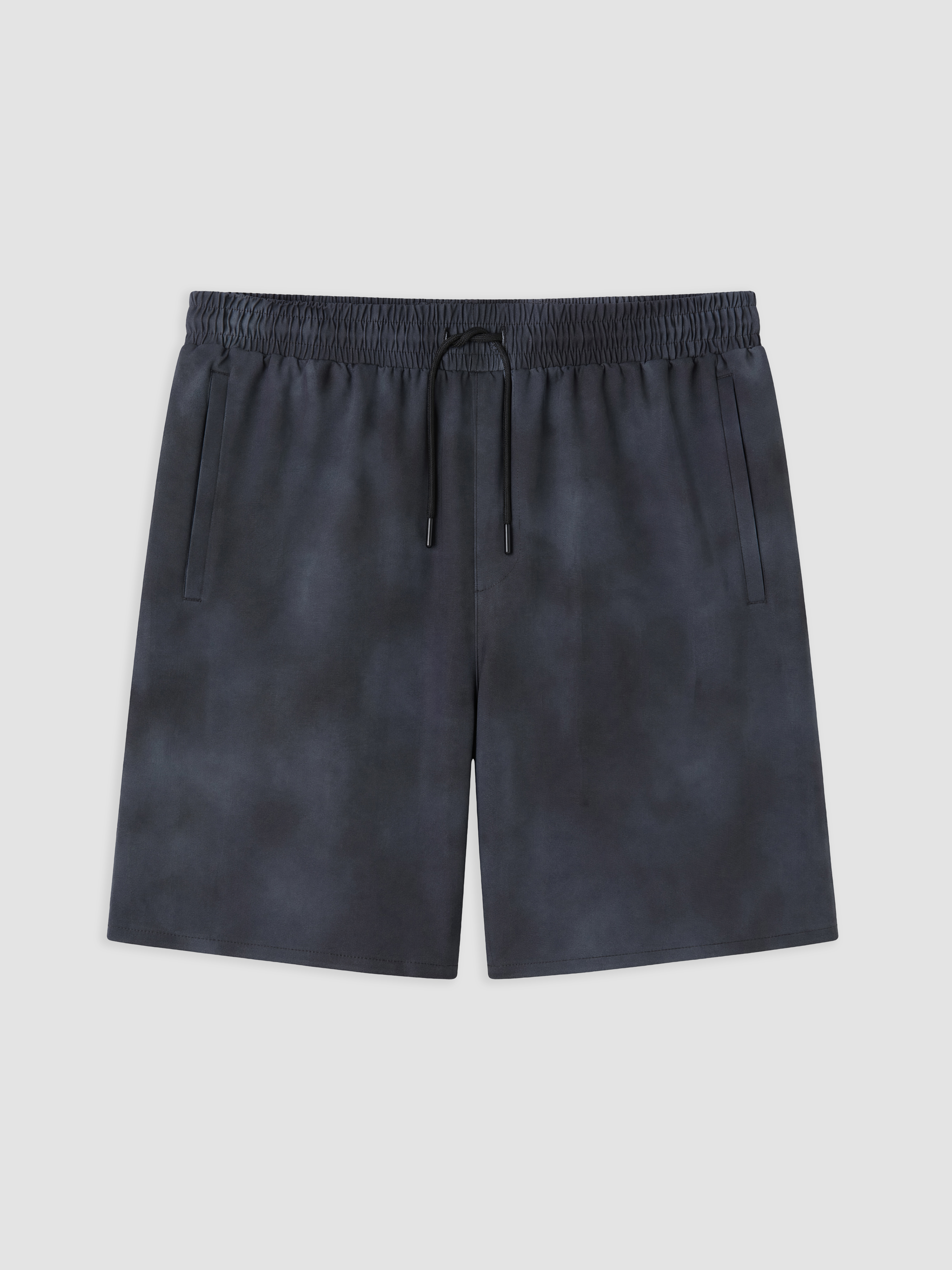 LCW SWIMWEAR Diz Hizası Boy Desenli Erkek Deniz Şortu