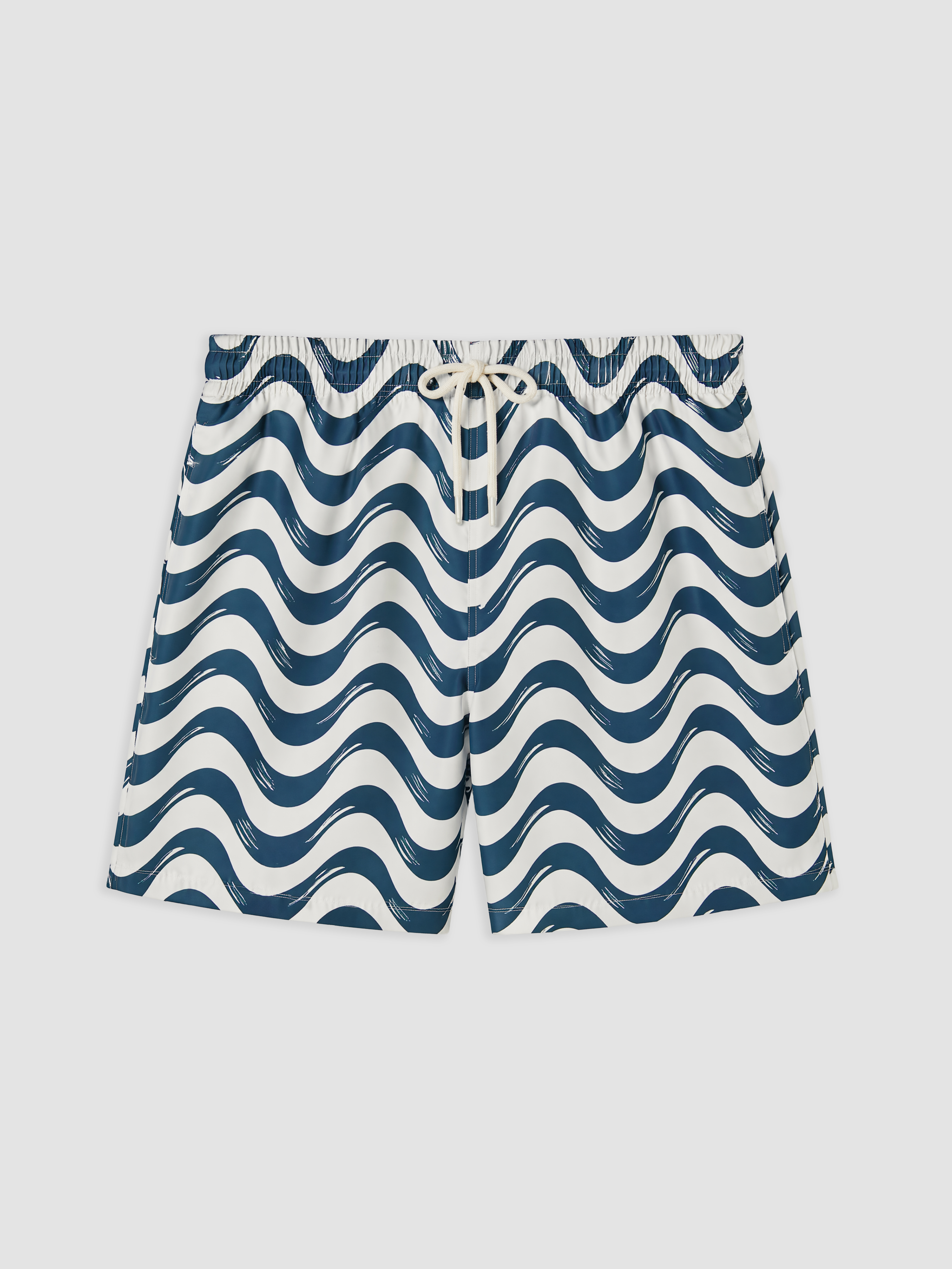 LCW SWIMWEAR Kısa Boy Desenli Erkek Deniz Şortu görsel 5