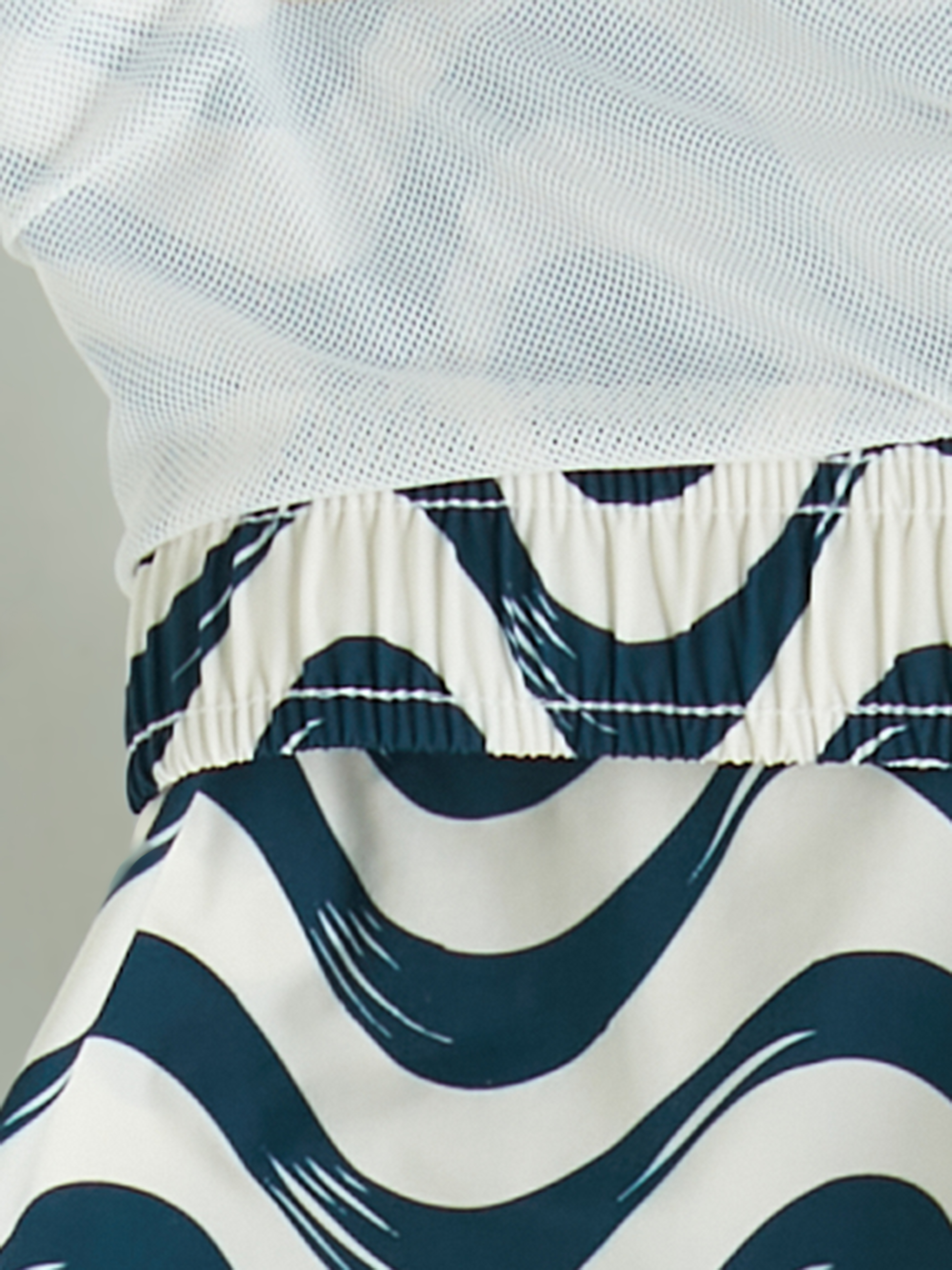 LCW SWIMWEAR Kısa Boy Desenli Erkek Deniz Şortu görsel 8