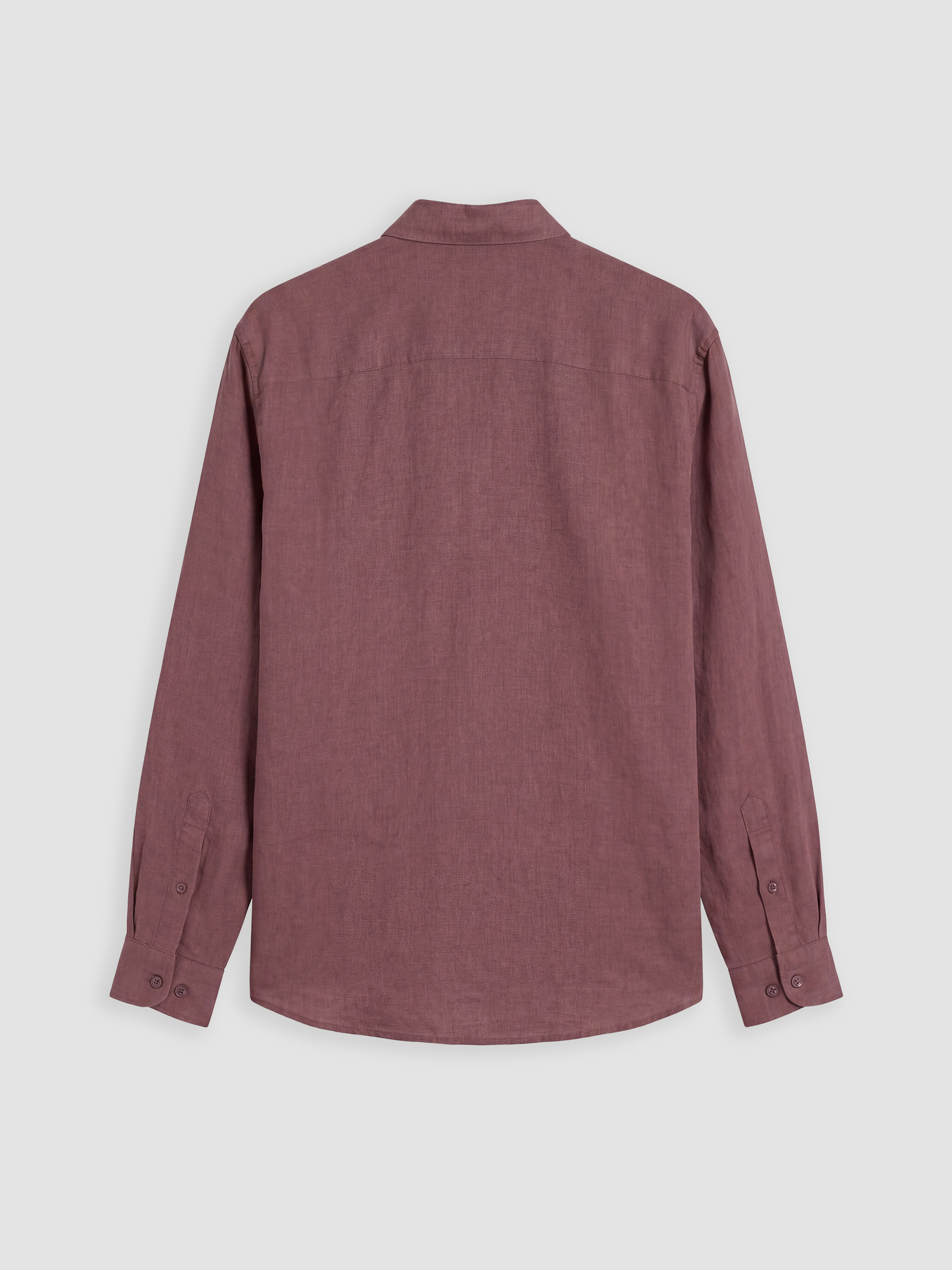LCW Vision Regular Fit %100 Keten Erkek Gömlek görsel 6