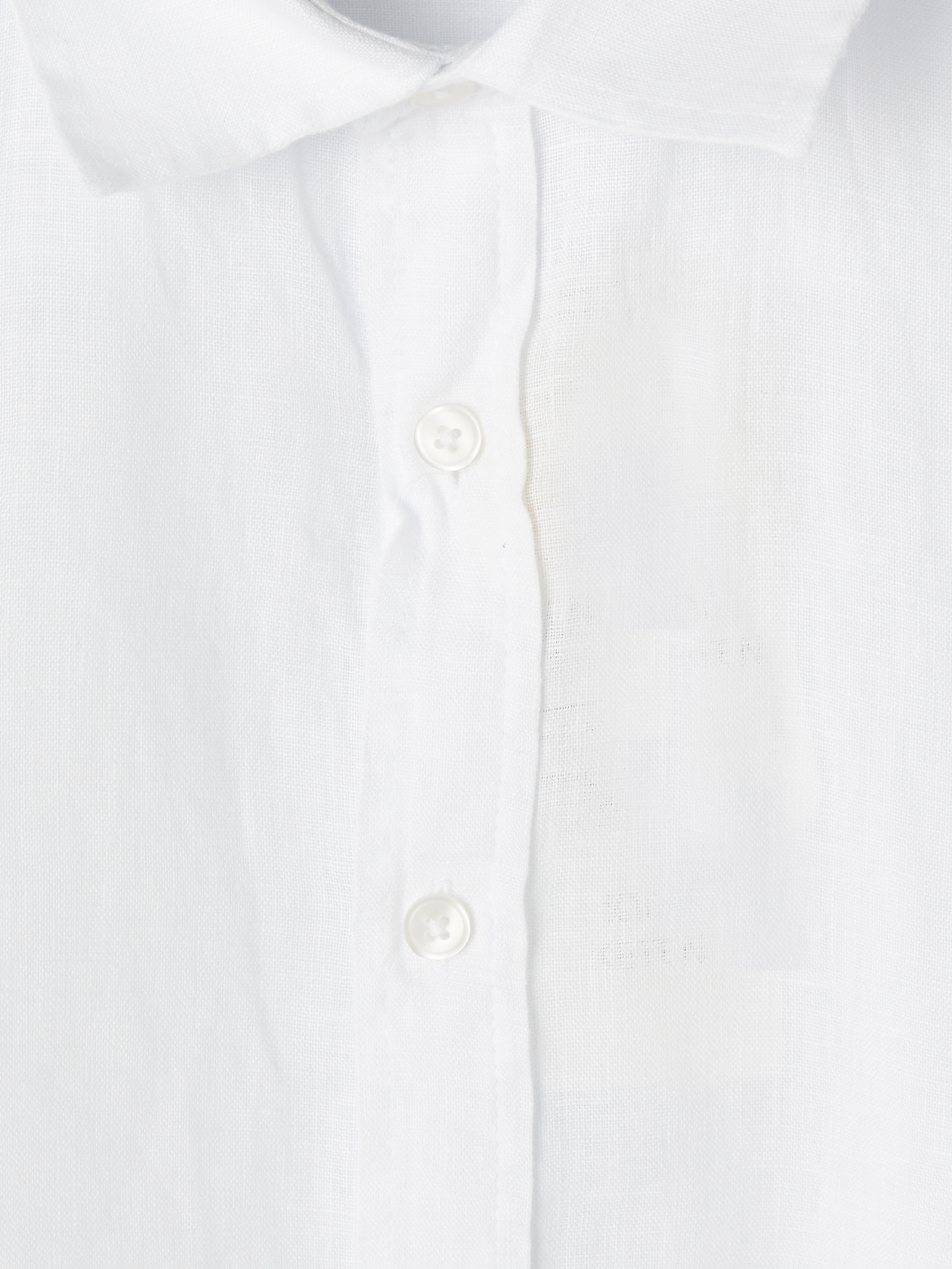 LCW Vision Regular Fit %100 Keten Erkek Gömlek görsel 7