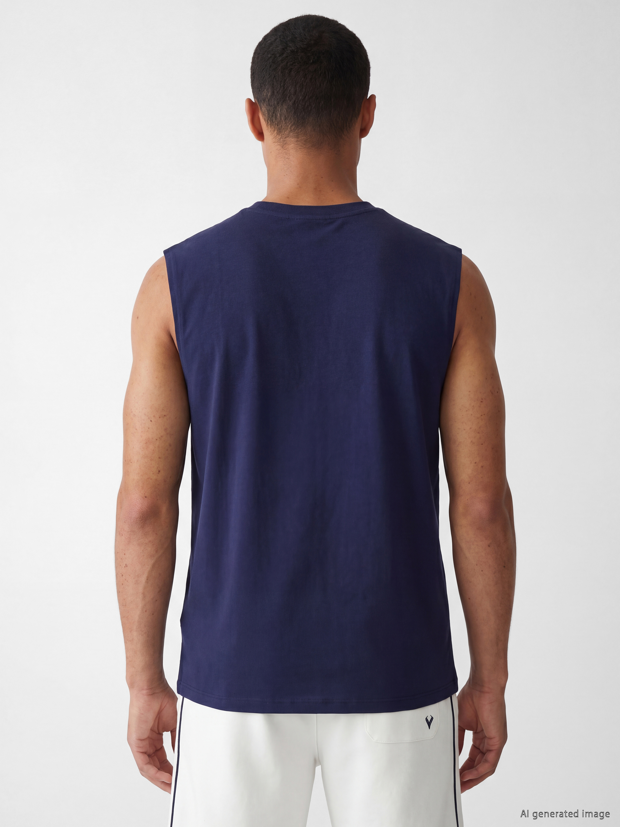 XSIDE ACTIVE Bisiklet Yaka Baskılı Erkek Sporcu Atleti görsel 4