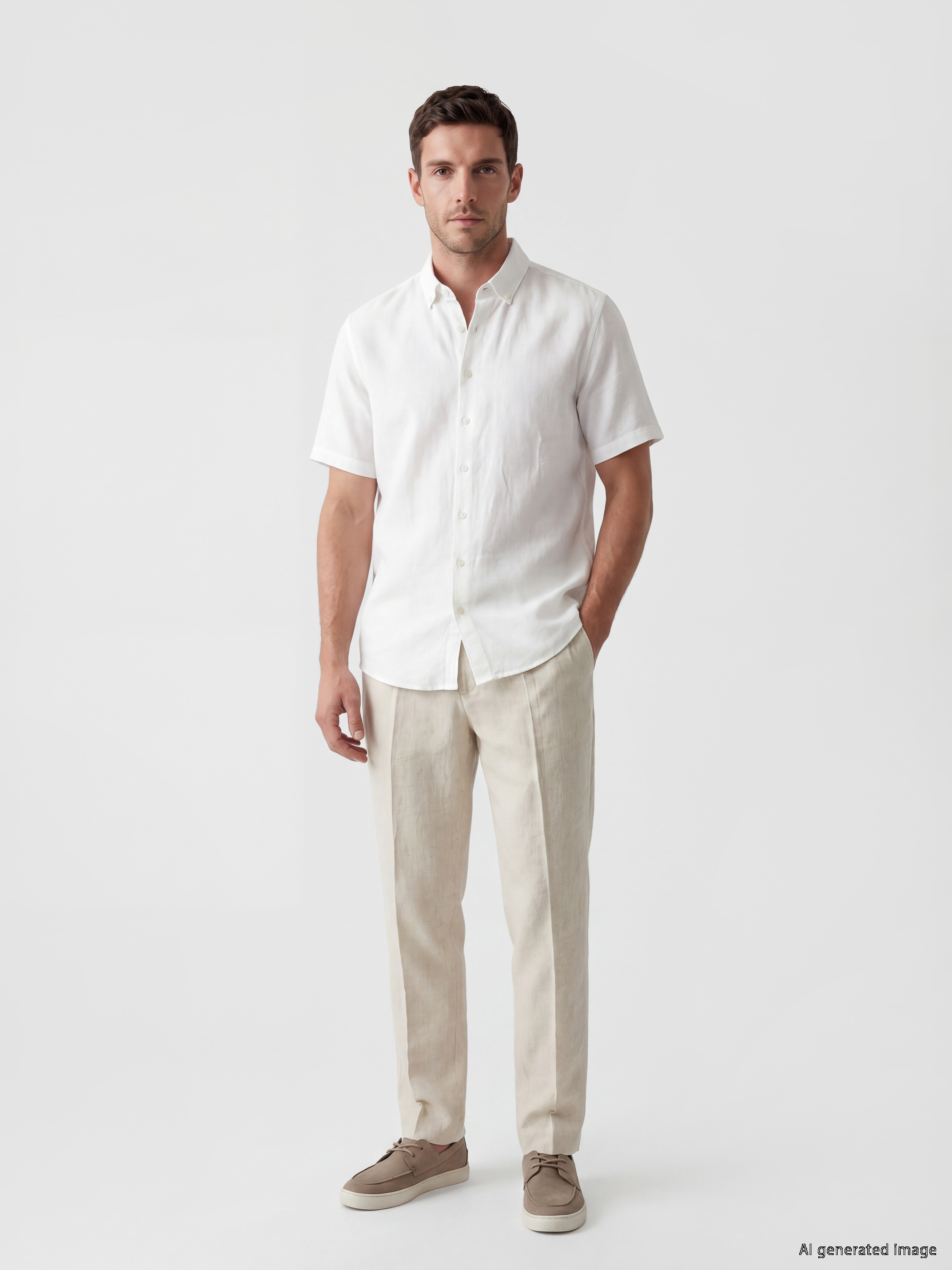 LCWAIKIKI Classic Regular Fit Erkek Chino Pantolon