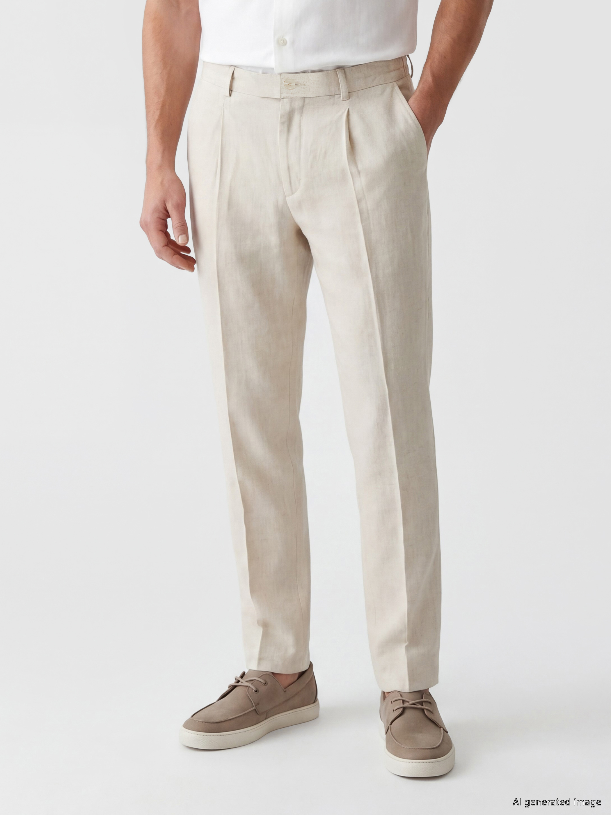 LCWAIKIKI Classic Regular Fit Erkek Chino Pantolon görsel 2