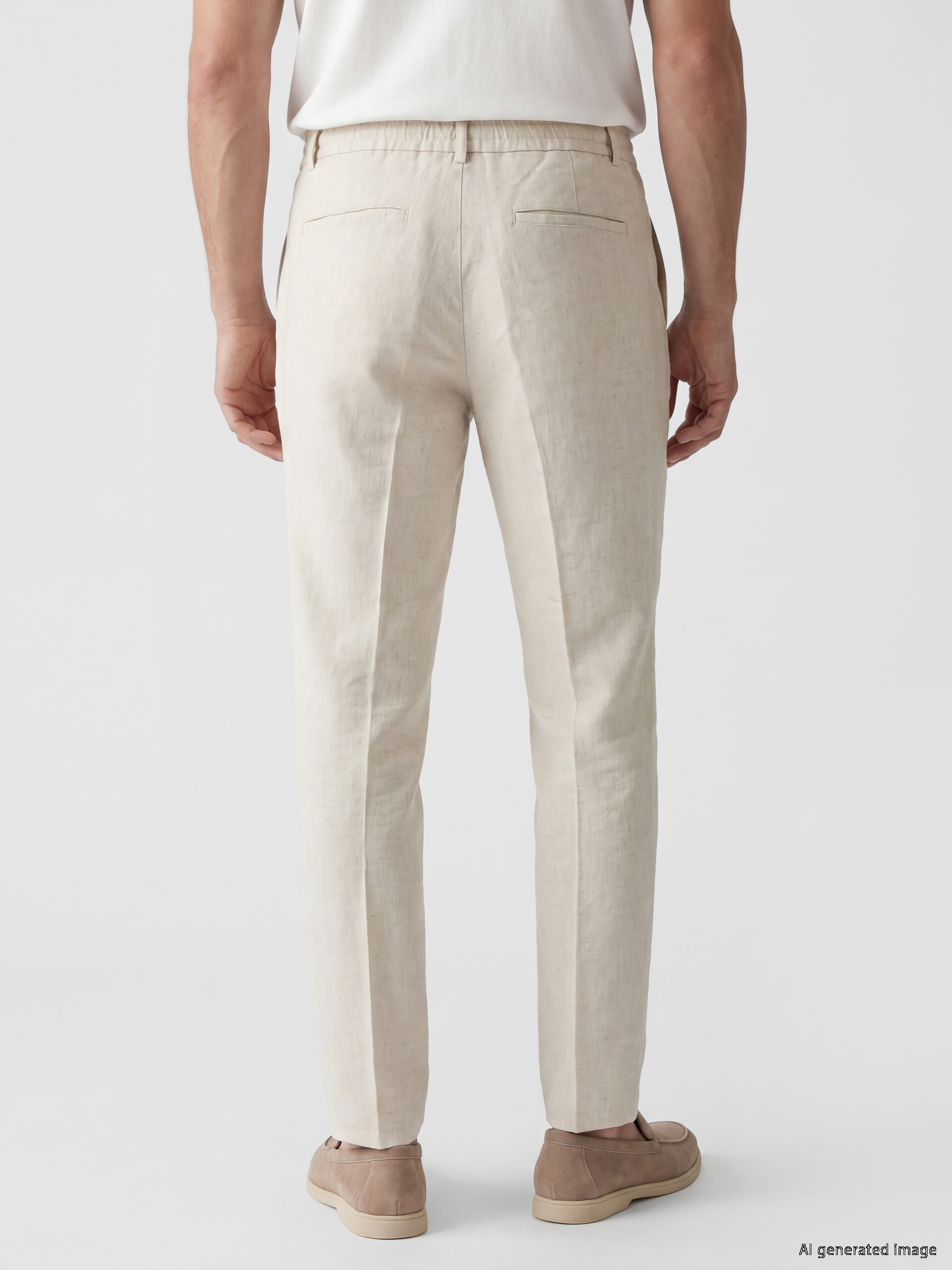 LCWAIKIKI Classic Regular Fit Erkek Chino Pantolon görsel 3