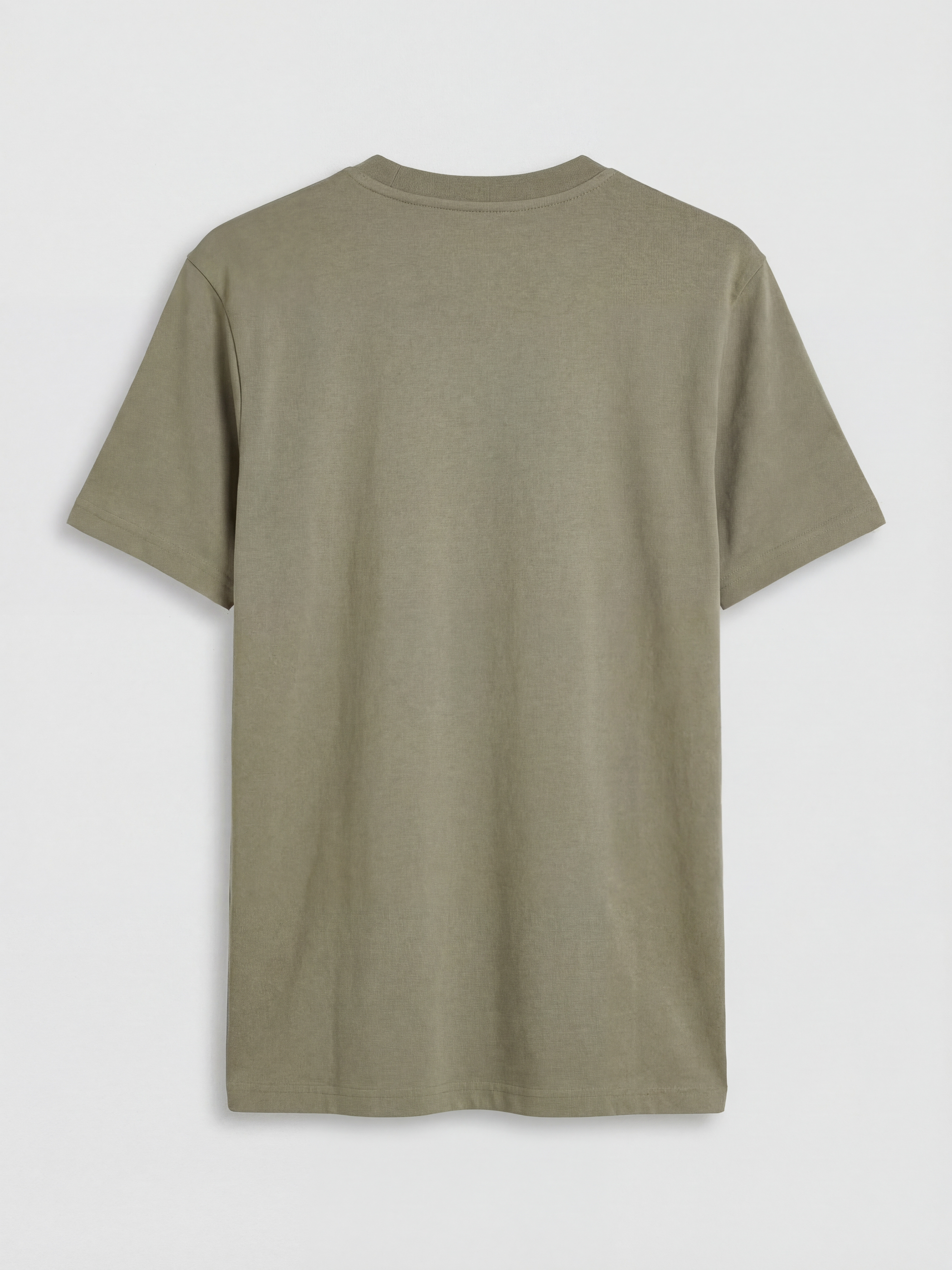 LCWAIKIKI Classic Bisiklet Yaka Baskılı Erkek Tişört görsel 6