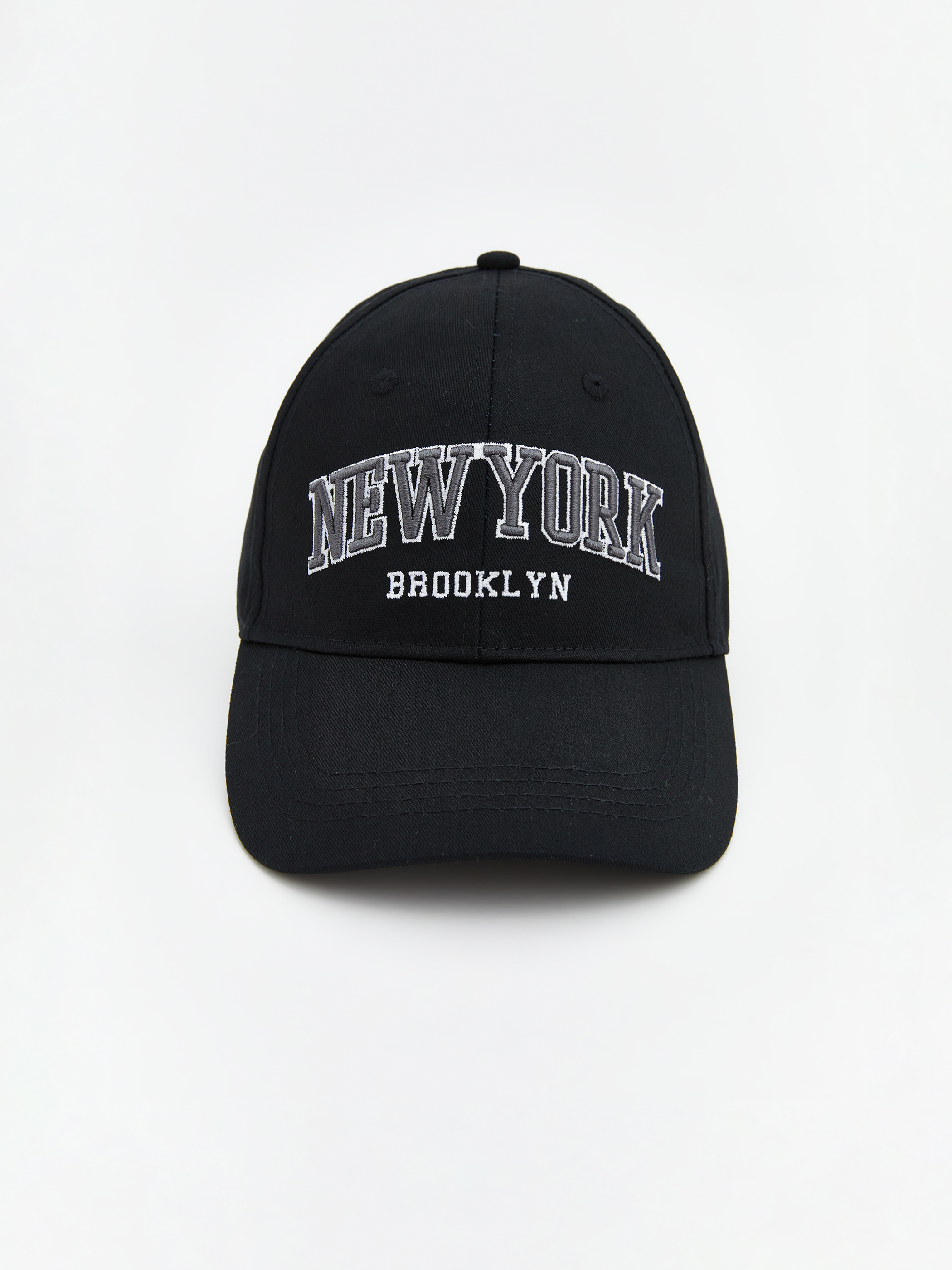 LCW ACCESSORIES New York Nakışlı Kadın Kep Şapka