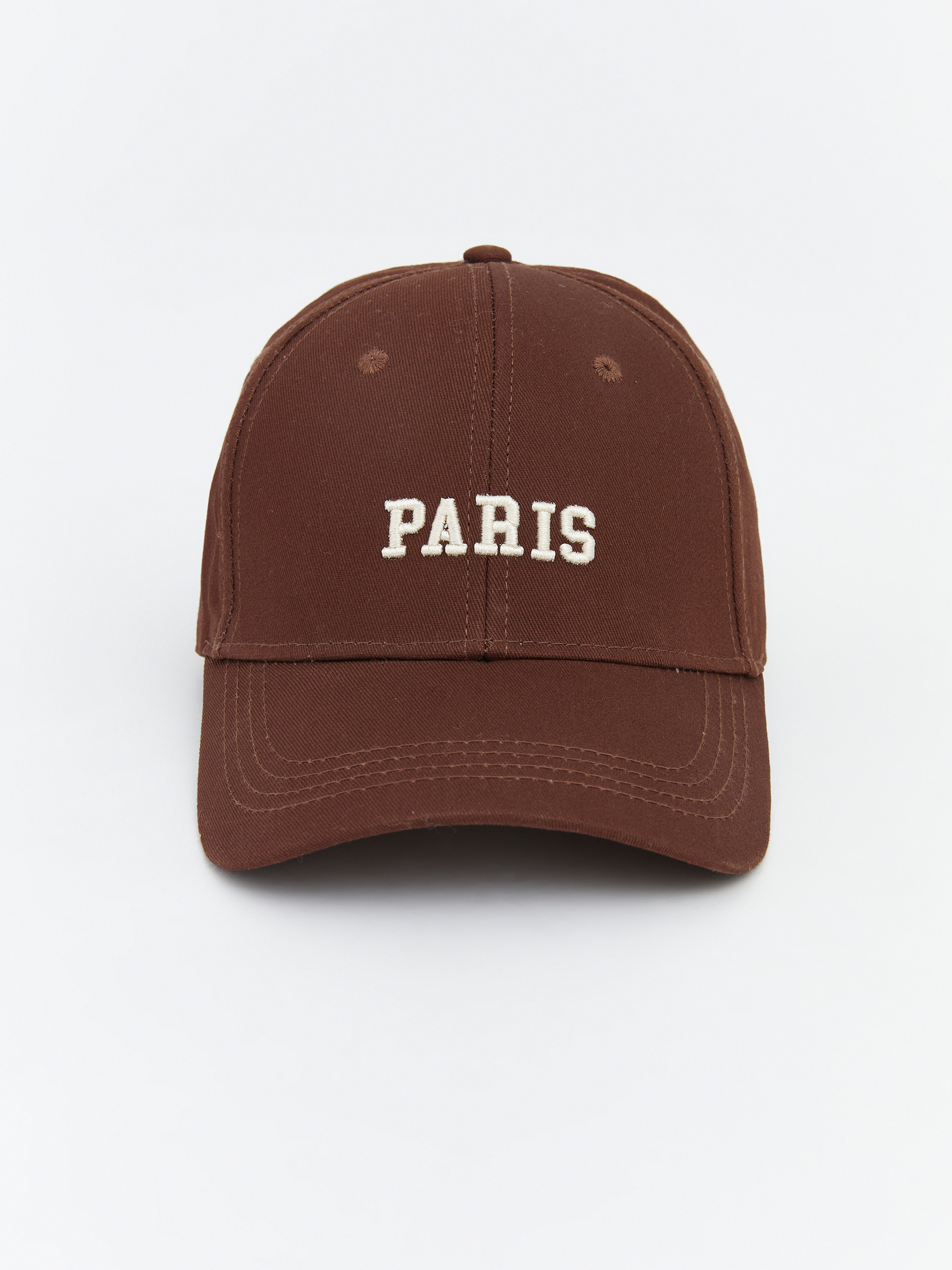LCW ACCESSORIES Paris Nakışlı Kadın Kep Şapka