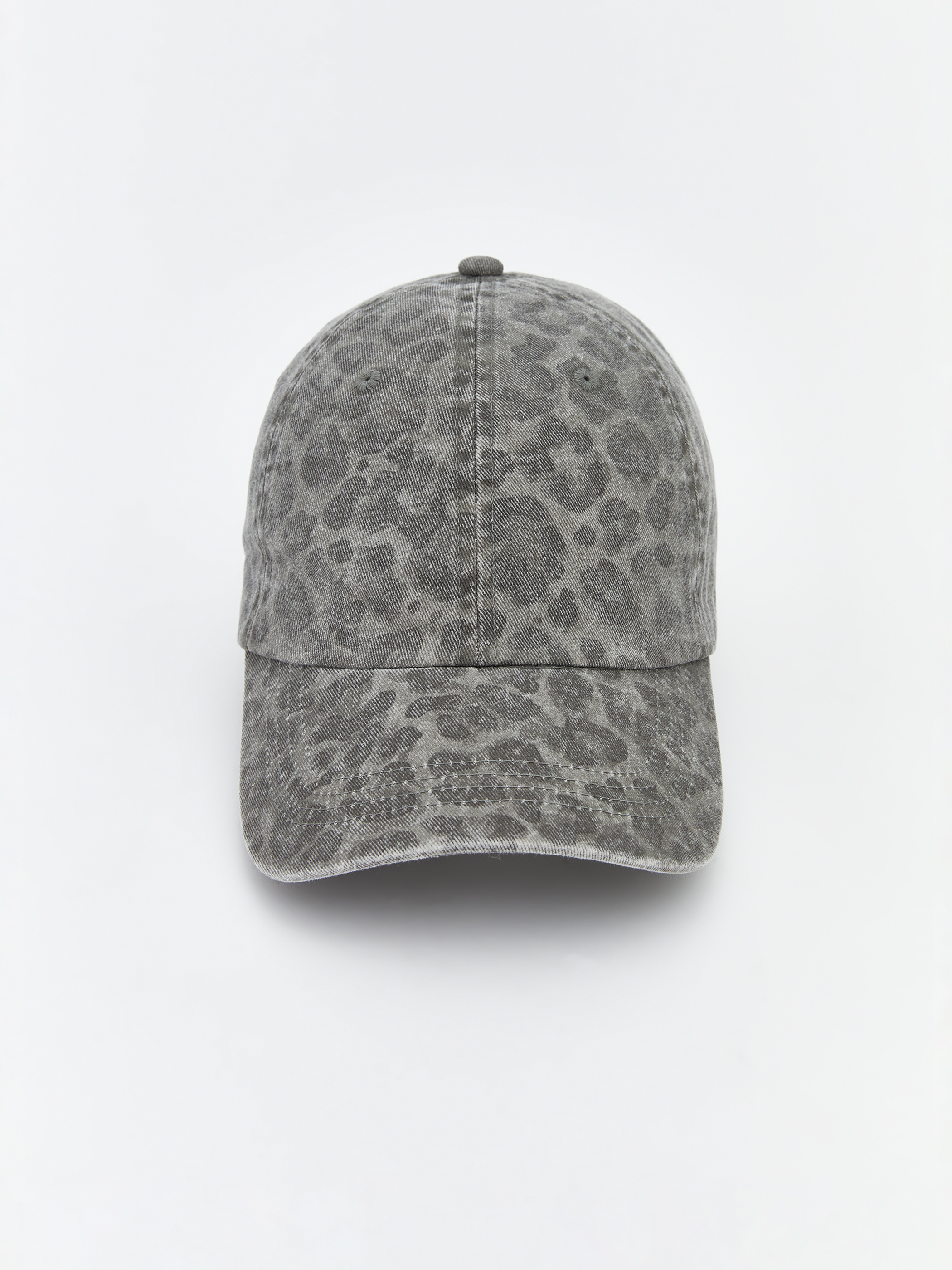LCW ACCESSORIES Leopar Desenli Kadın Kep Şapka