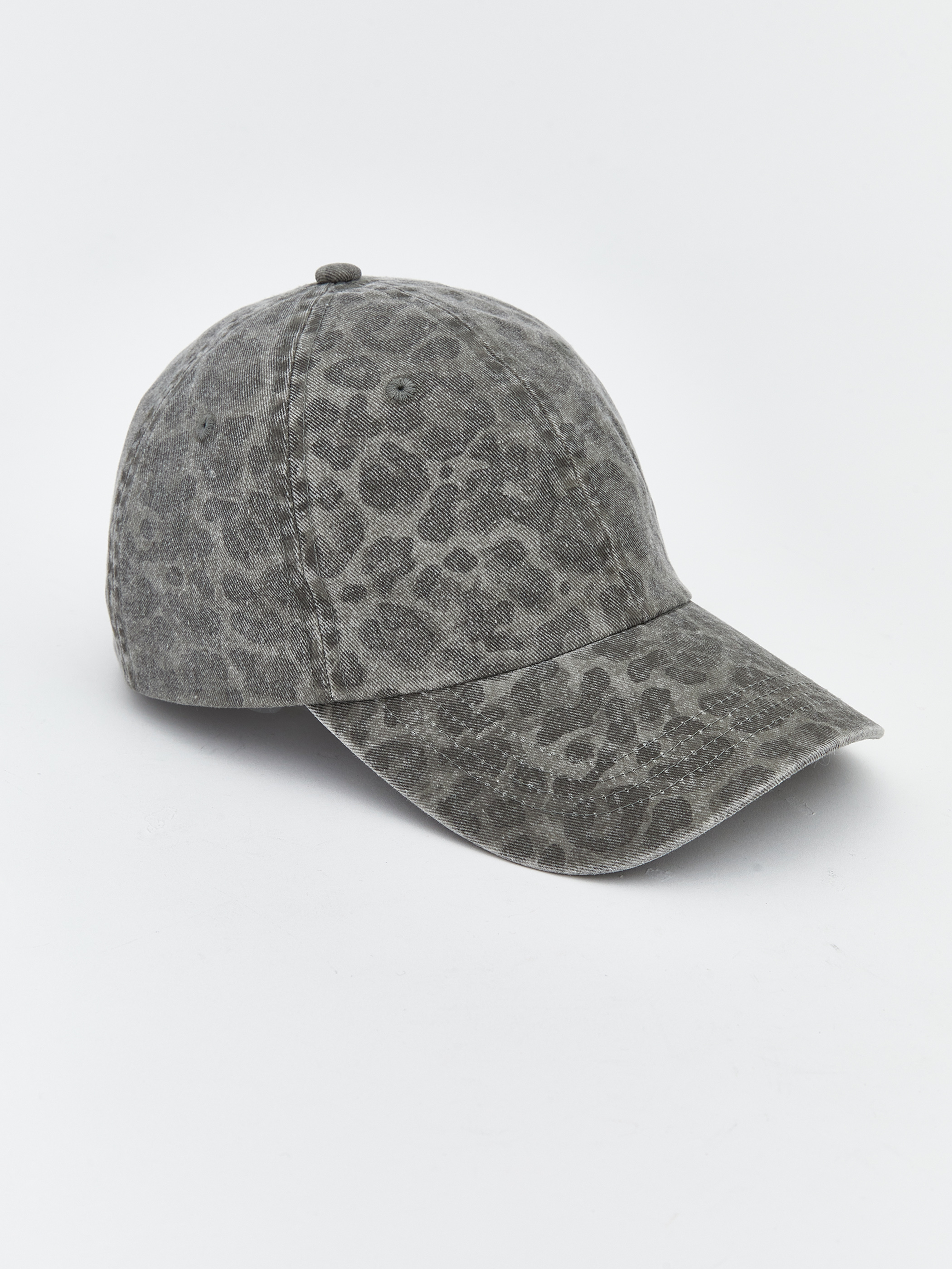 LCW ACCESSORIES Leopar Desenli Kadın Kep Şapka görsel 2
