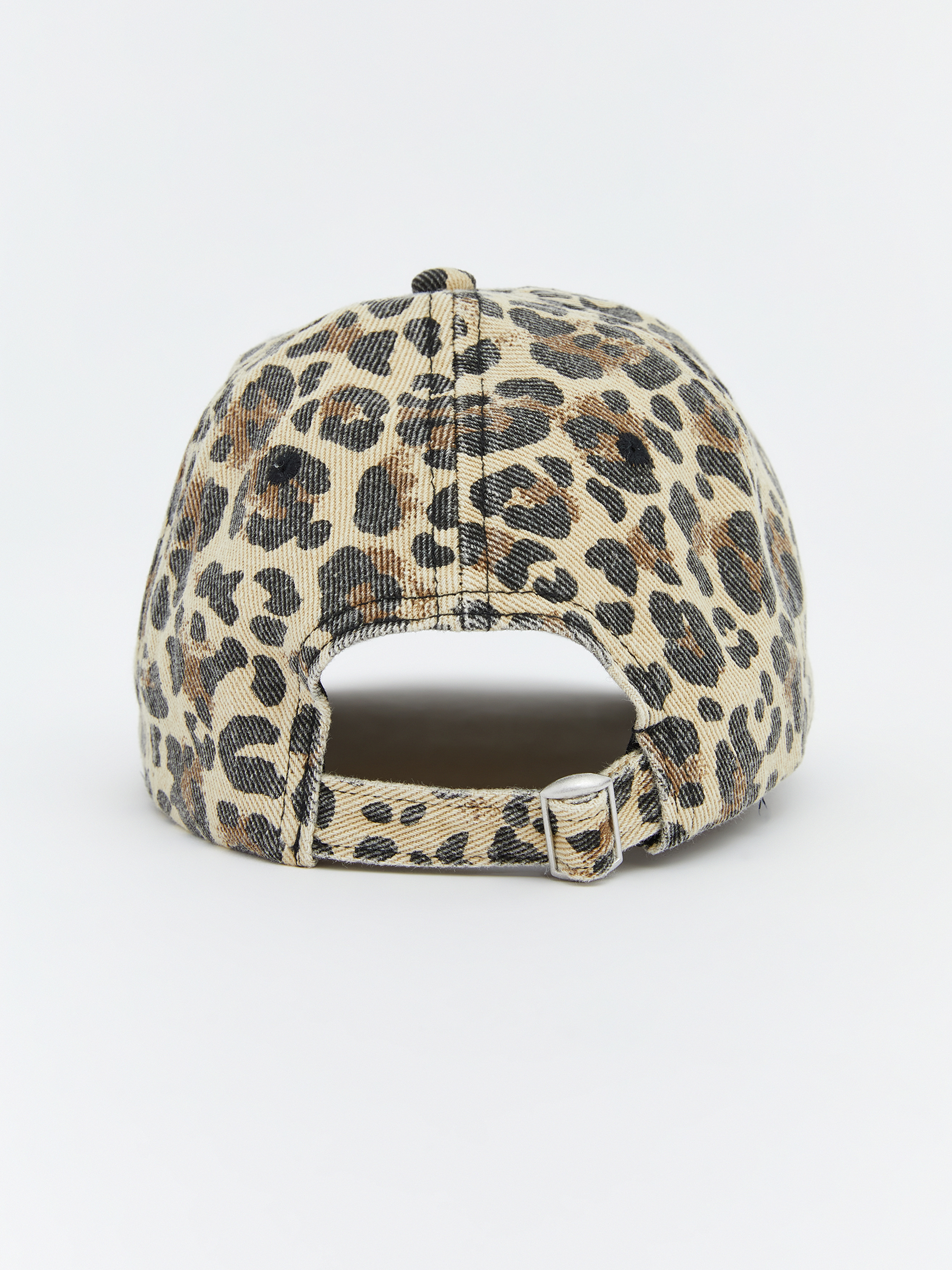LCW ACCESSORIES Leopar Desenli Kadın Kep Şapka görsel 3