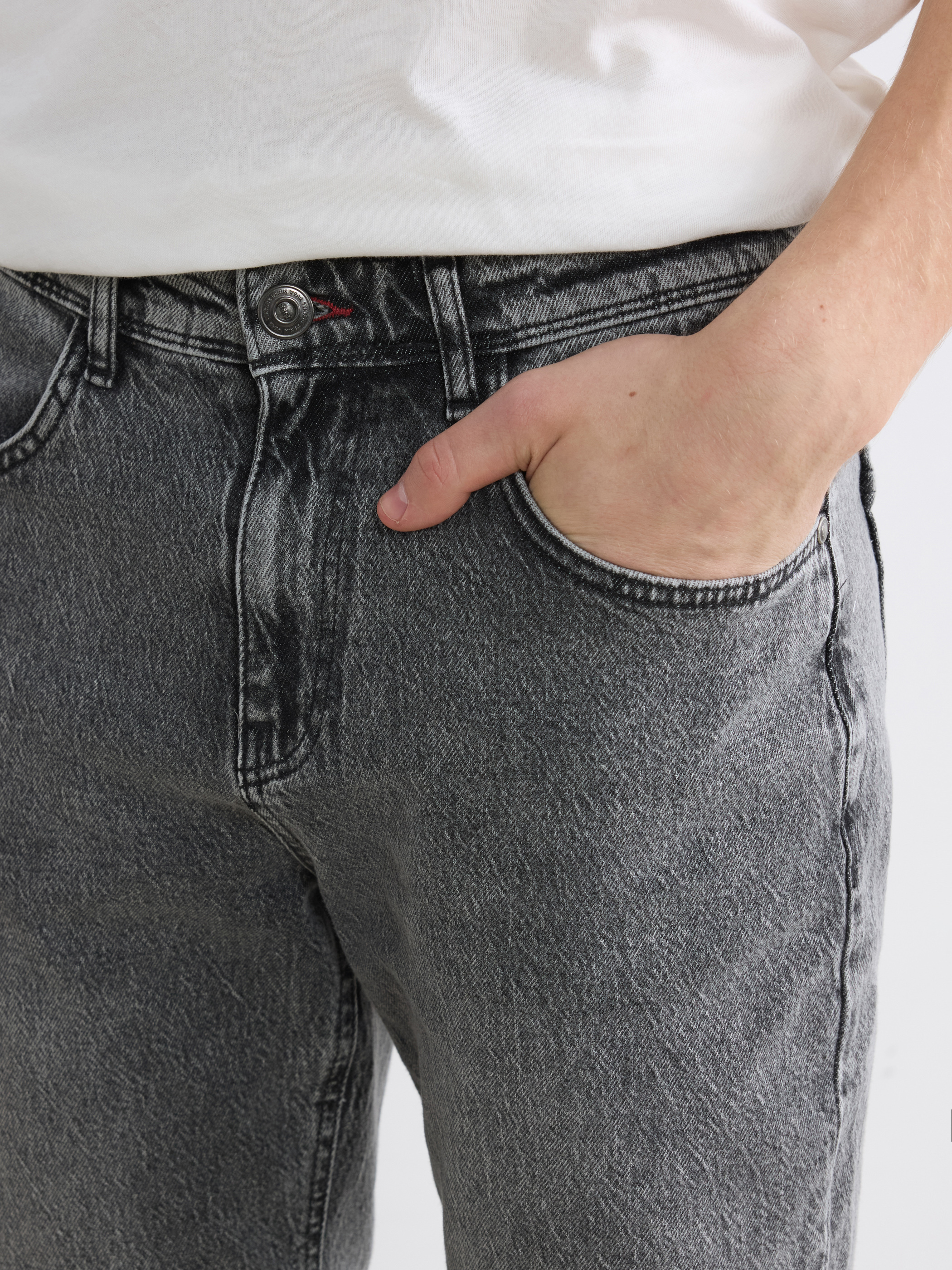 LCW Jeans 710 Loose Fit Erkek Jean Pantolon görsel 4