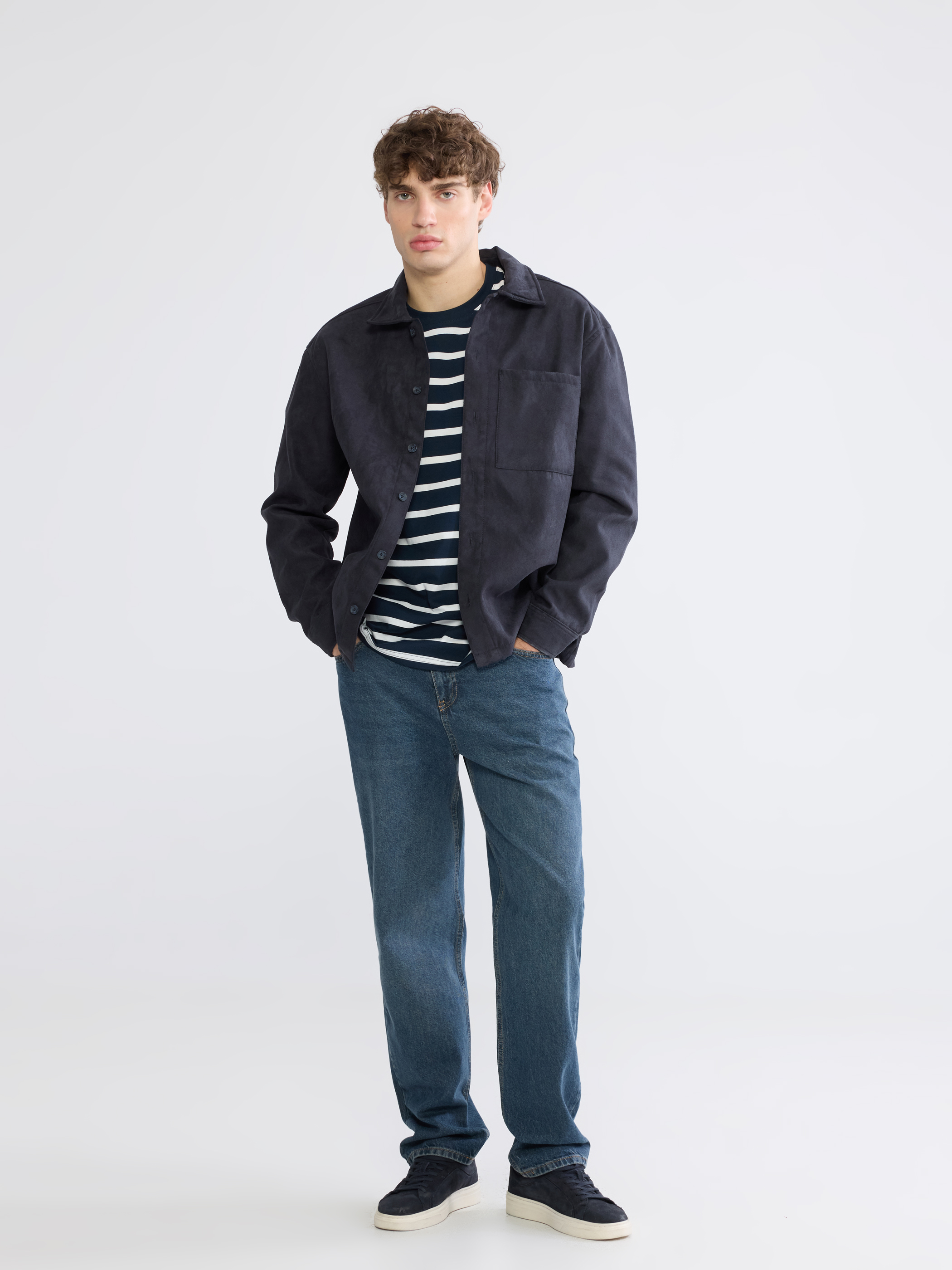 LCW Jeans 745 Baggy Fit Erkek Jean Pantolon görsel 3