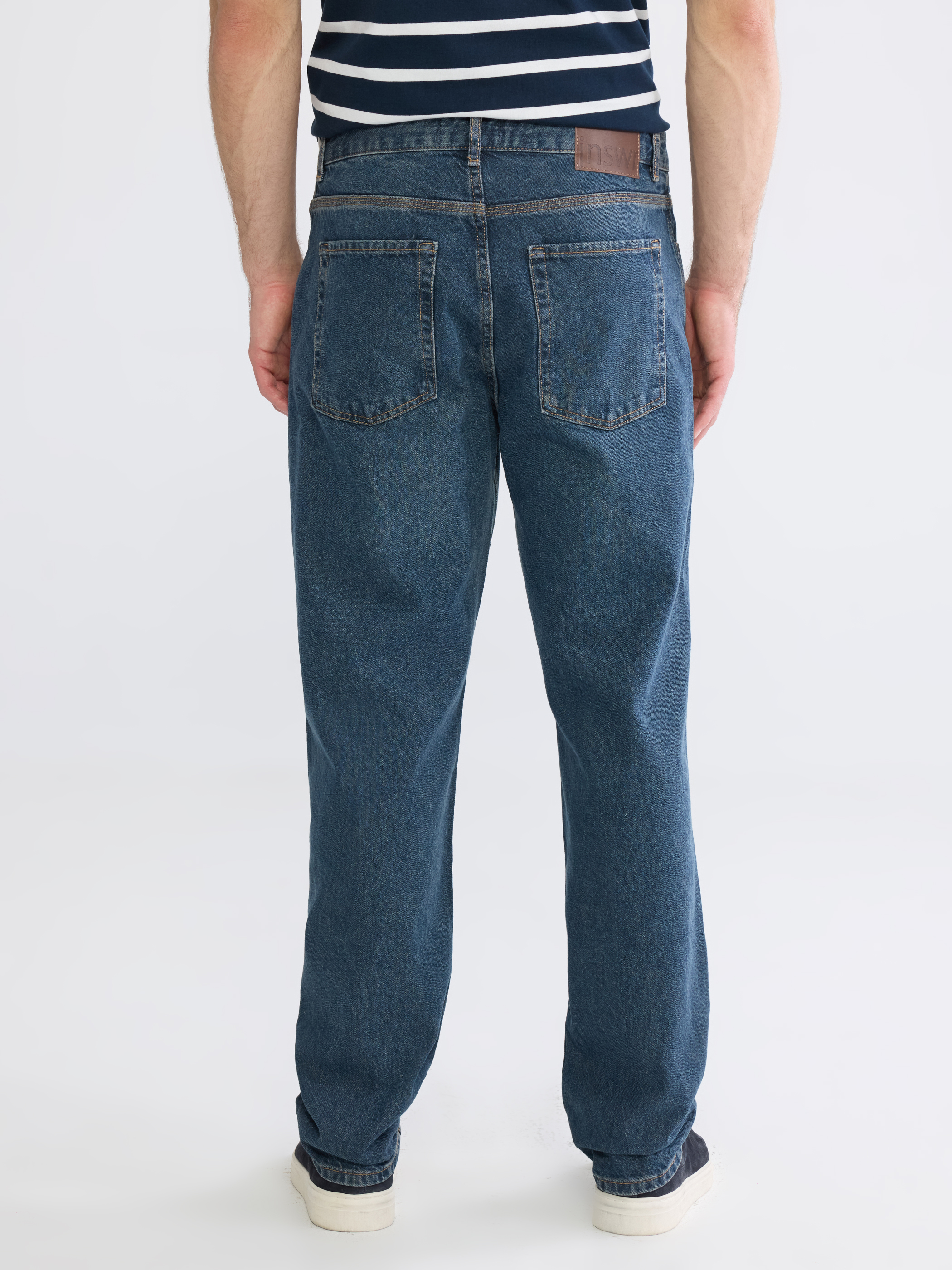 LCW Jeans 745 Baggy Fit Erkek Jean Pantolon görsel 6