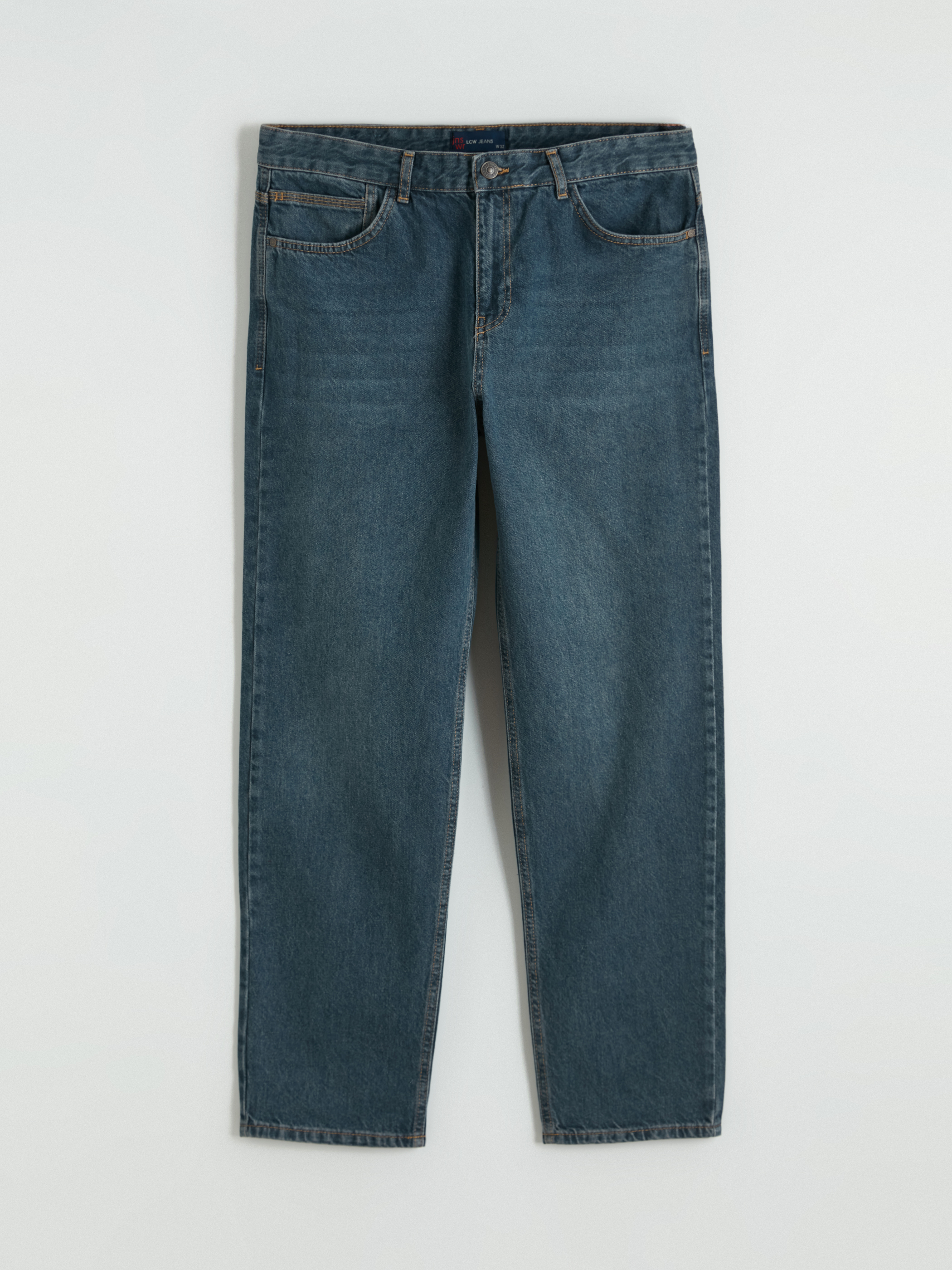 LCW Jeans 745 Baggy Fit Erkek Jean Pantolon görsel 7