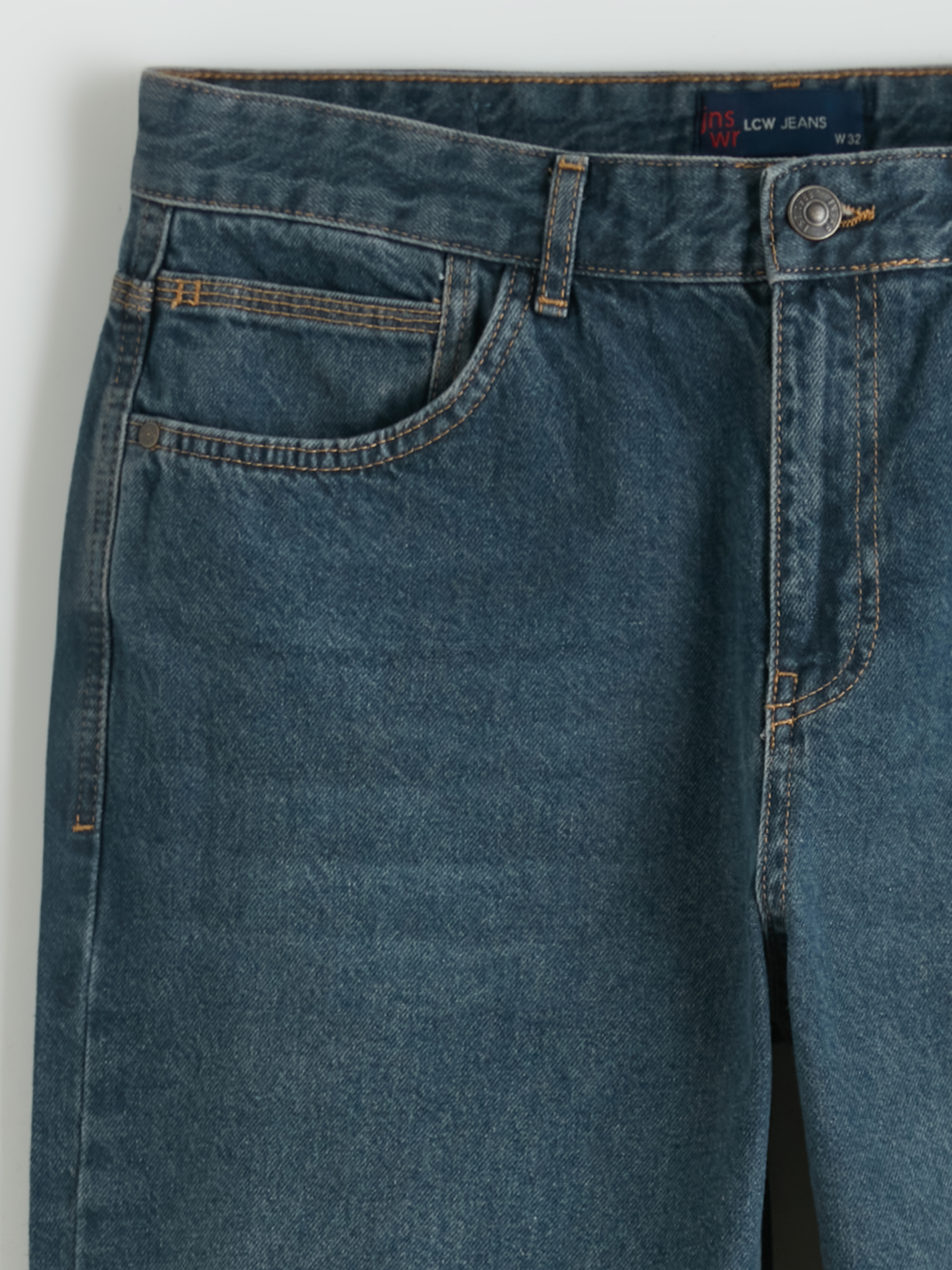 LCW Jeans 745 Baggy Fit Erkek Jean Pantolon görsel 8