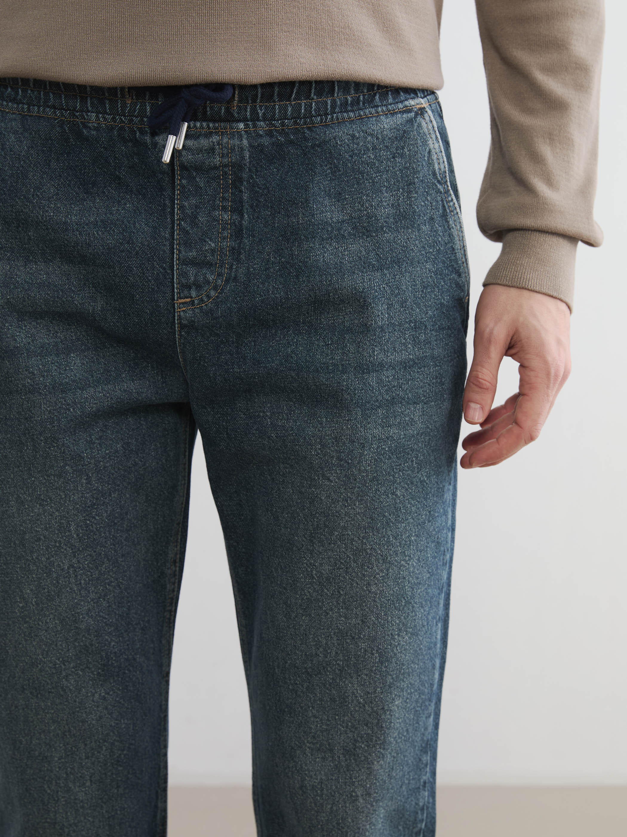 LCW Jeans Straight Fit Erkek Jean Pantolon görsel 3