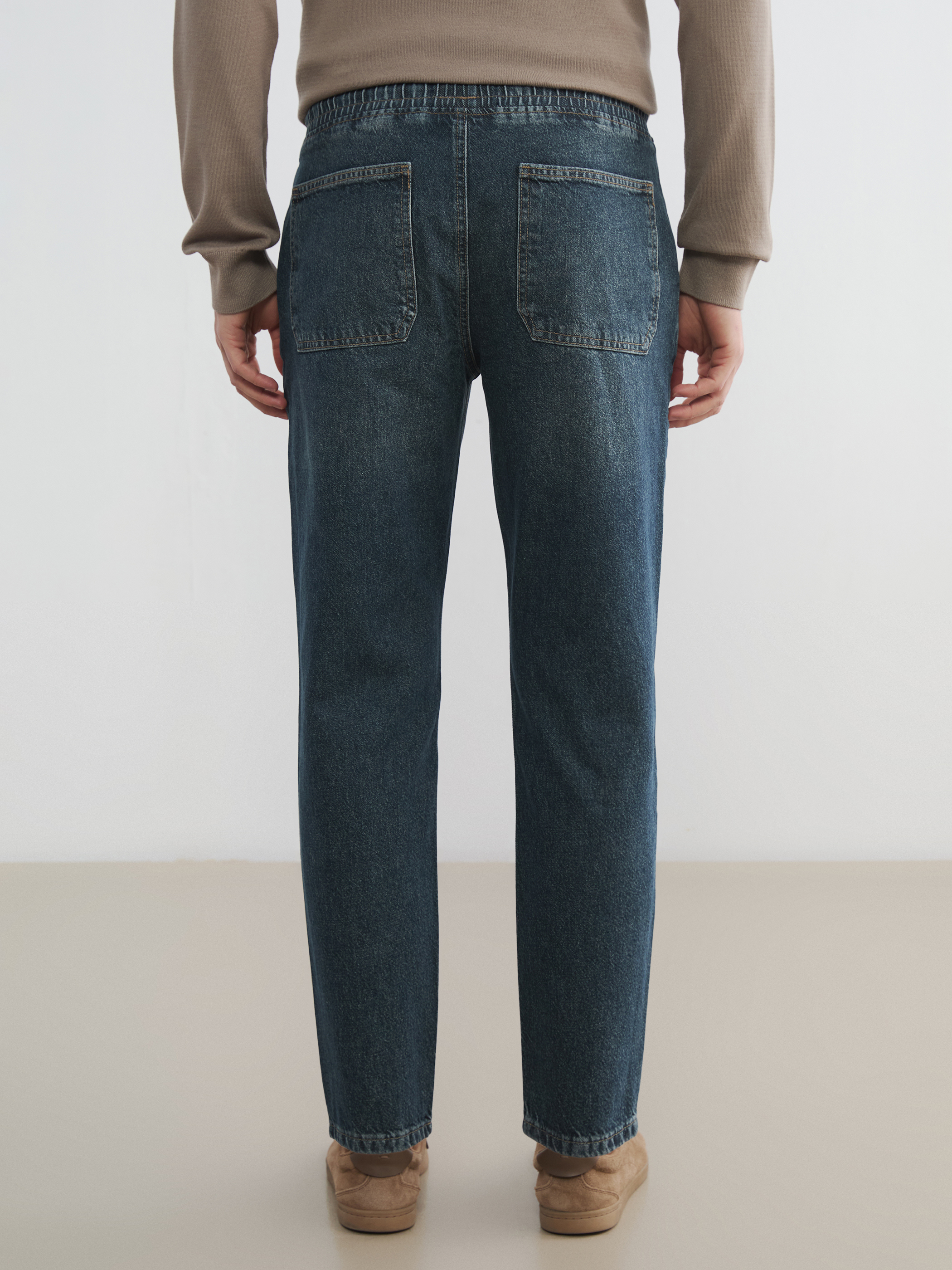 LCW Jeans Straight Fit Erkek Jean Pantolon görsel 4