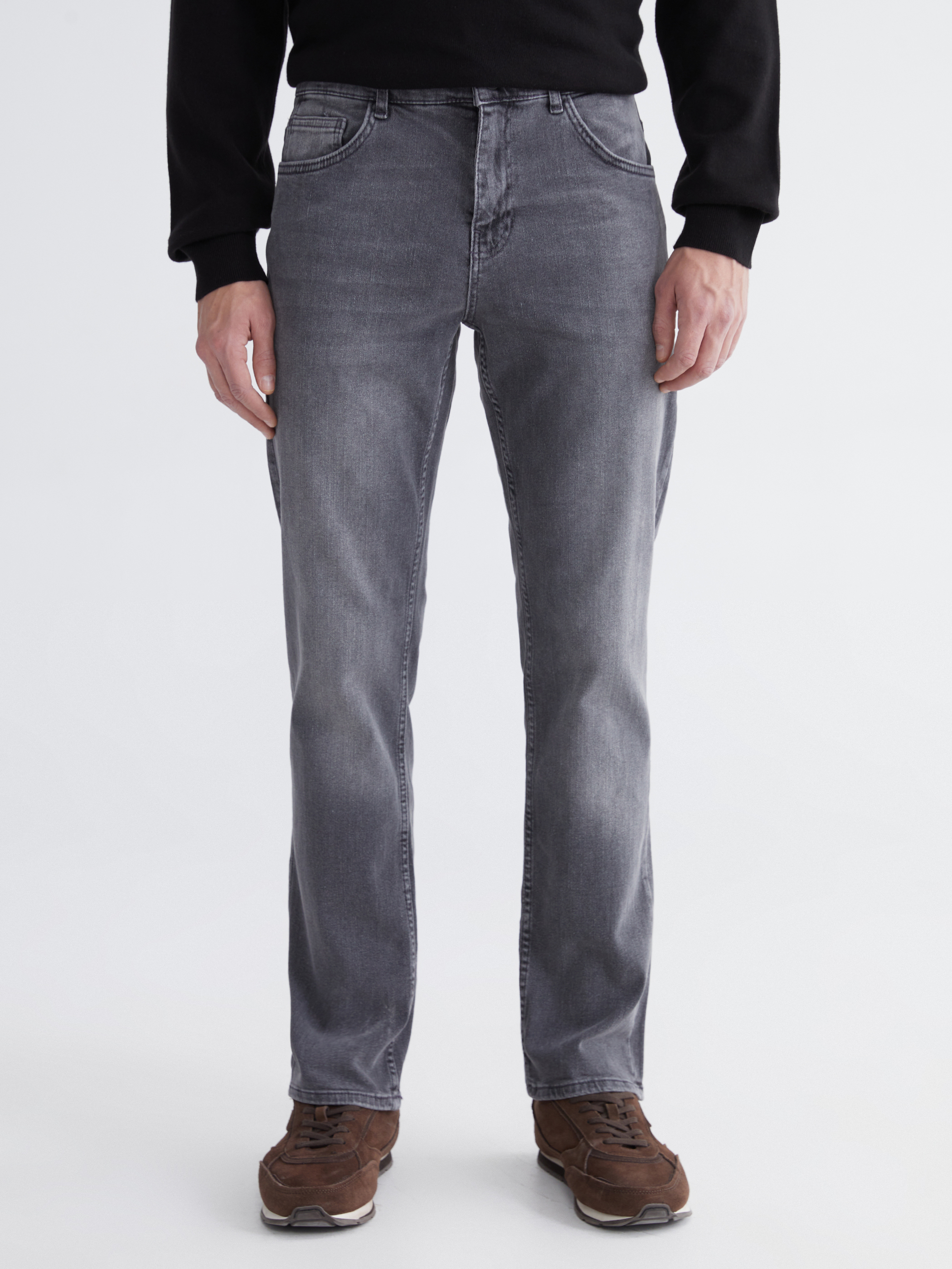 LCW Jeans 779 Regular Fit Erkek Jean Pantolon görsel 3