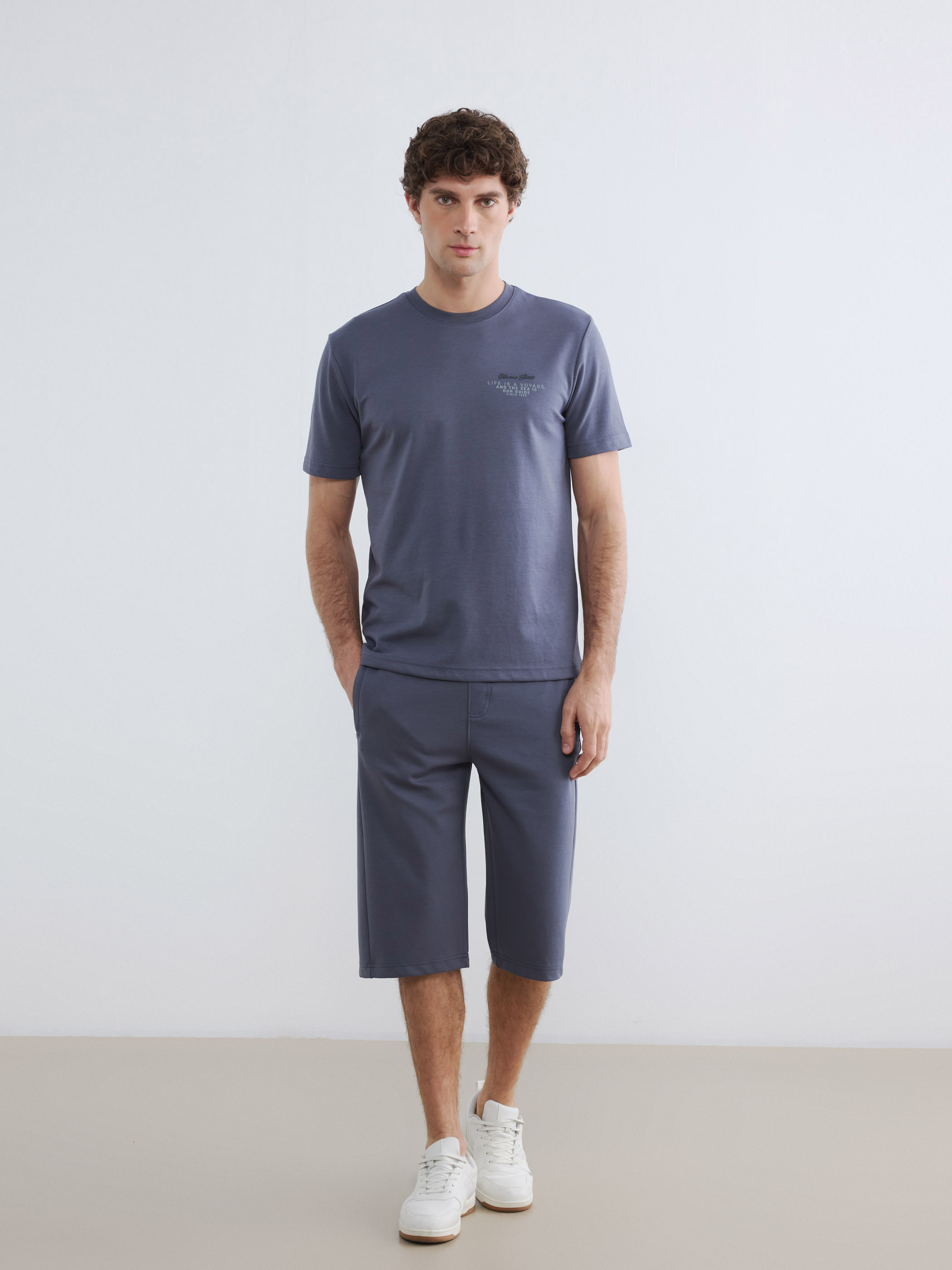 LCWAIKIKI Classic Regular Fit Erkek Roller Şort