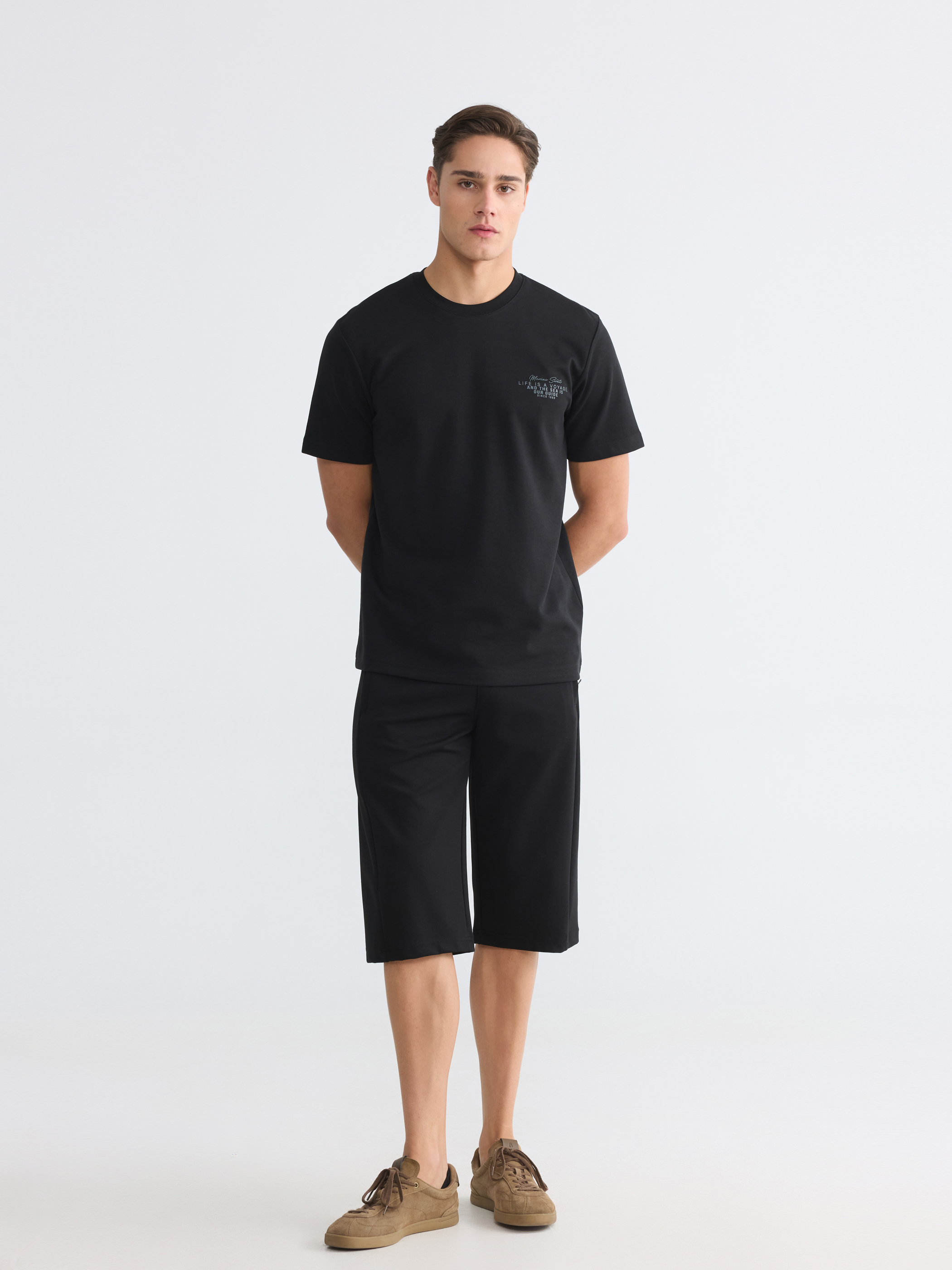 LCWAIKIKI Classic Regular Fit Erkek Roller Şort