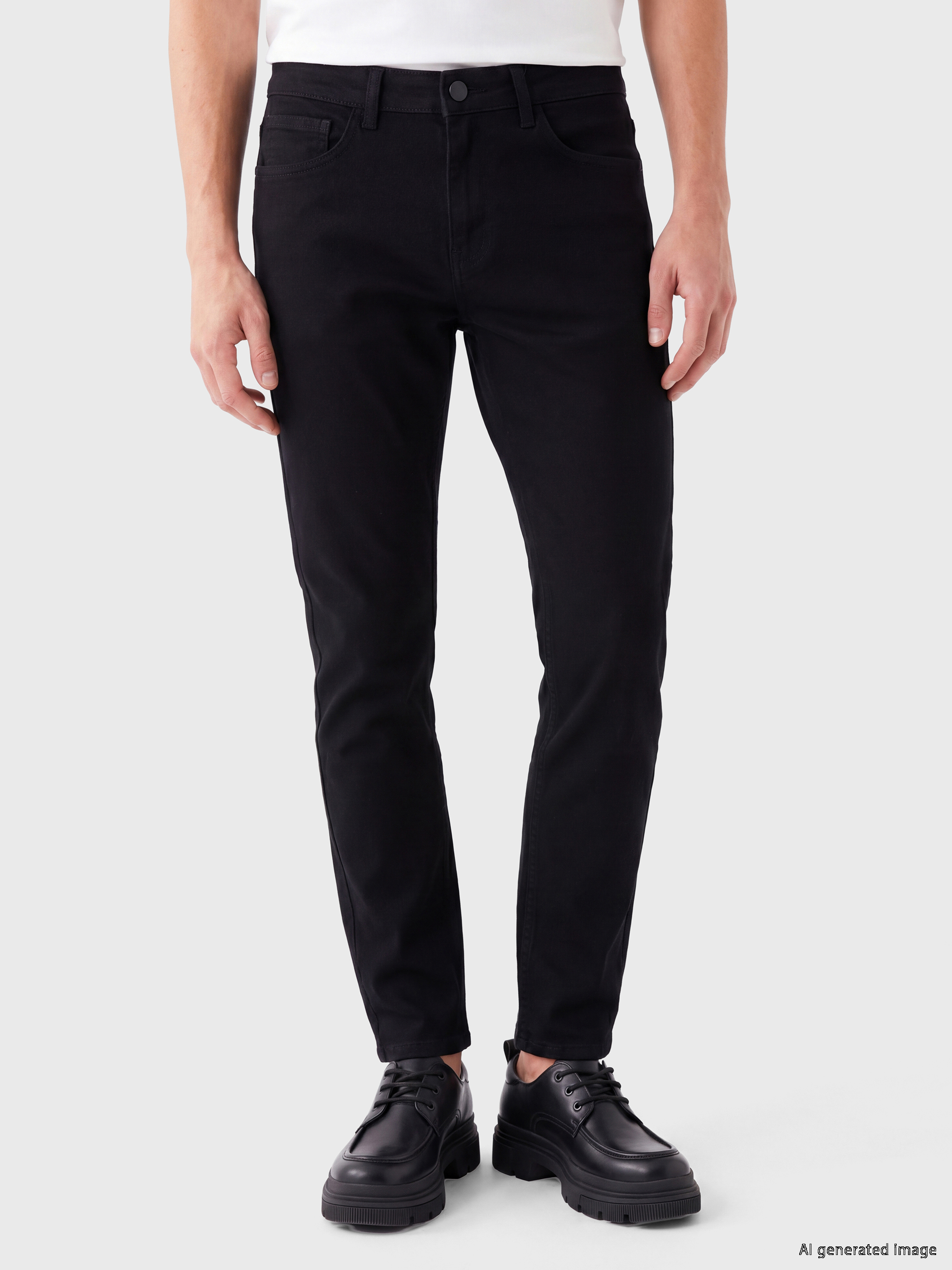 LCW Jeans 760 Skinny Fit Erkek Jean Pantolon görsel 2