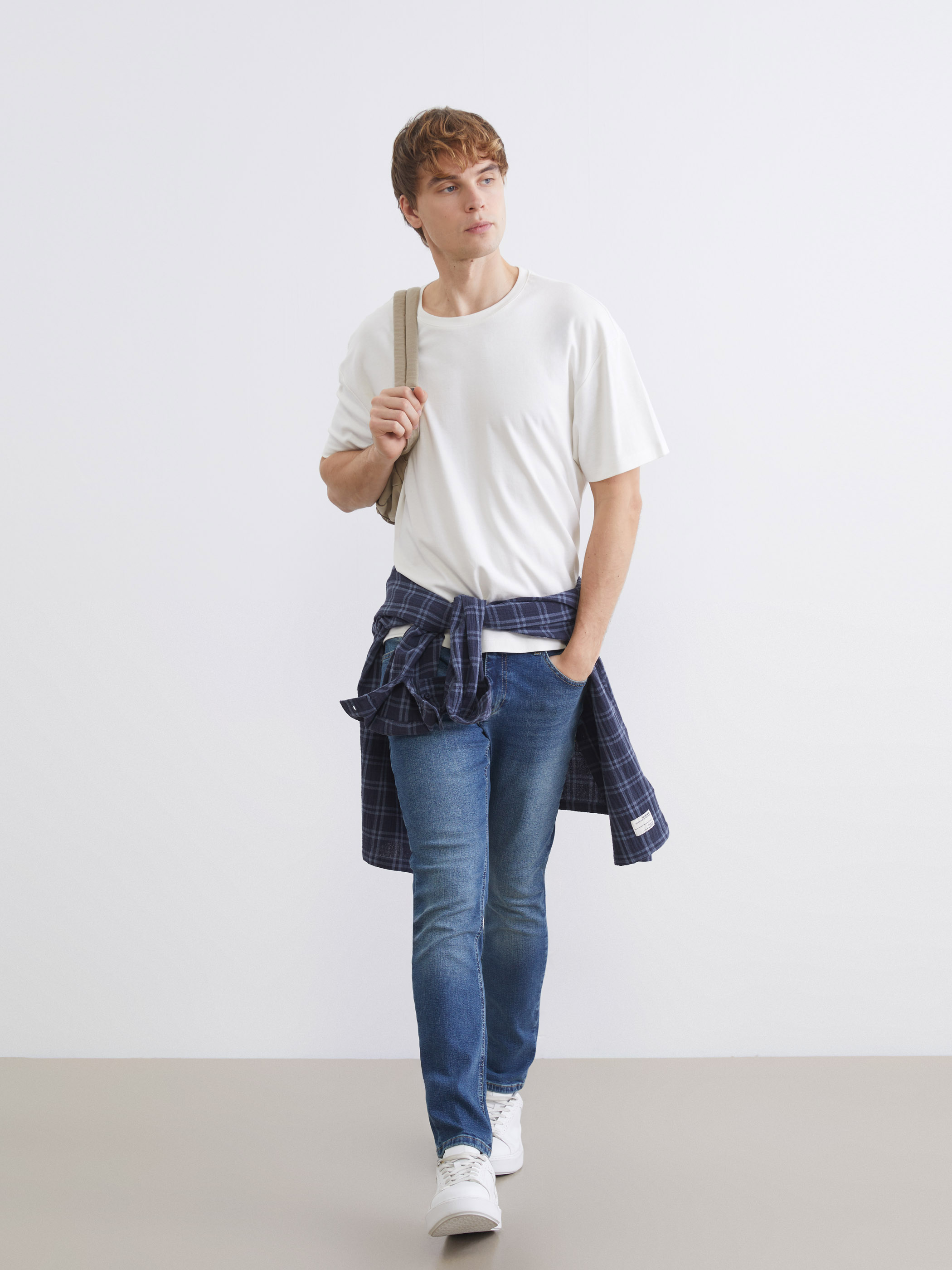 LCW Jeans 750 Slim Fit Erkek Jean Pantolon görsel 2