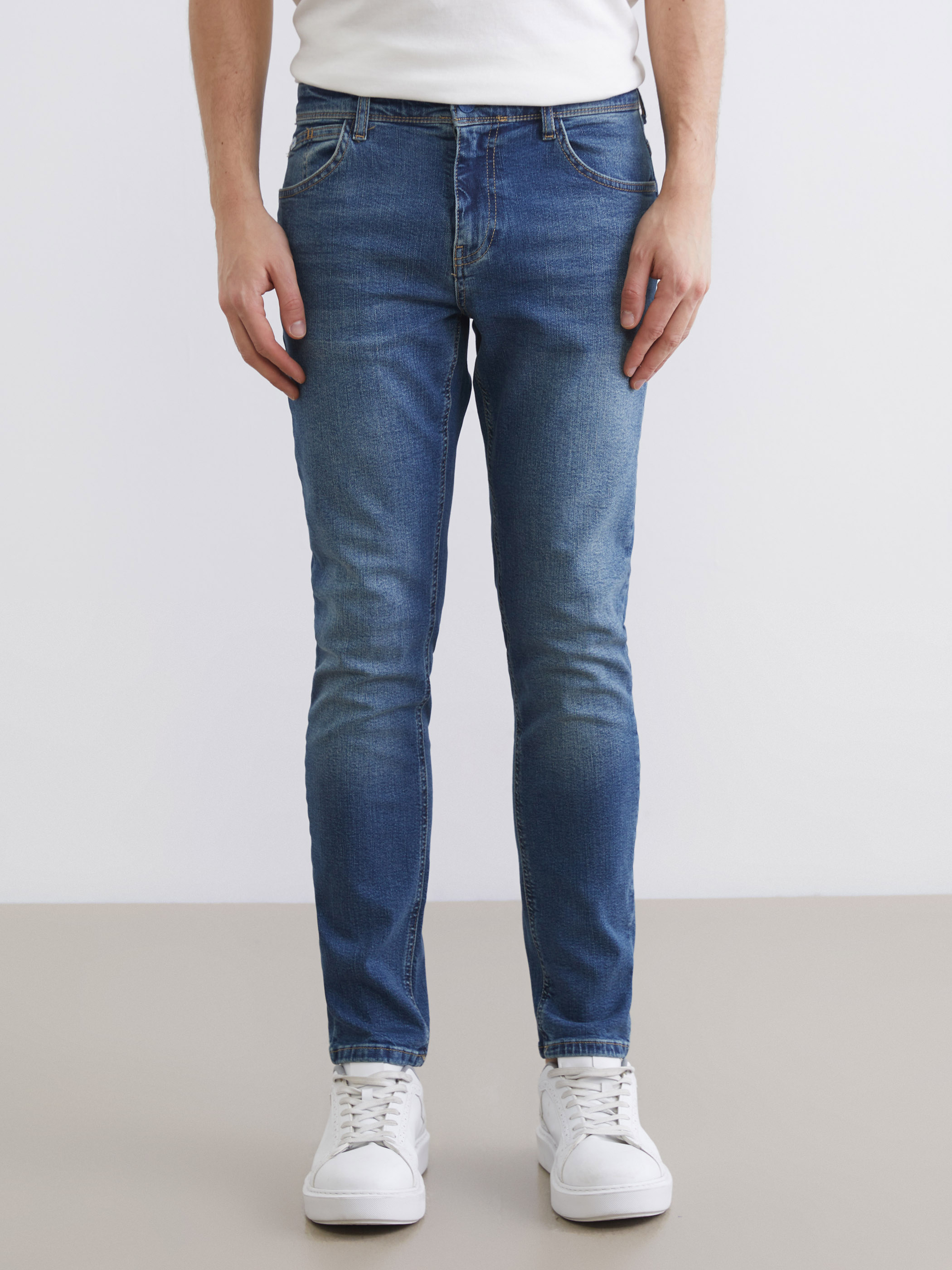 LCW Jeans 750 Slim Fit Erkek Jean Pantolon görsel 3