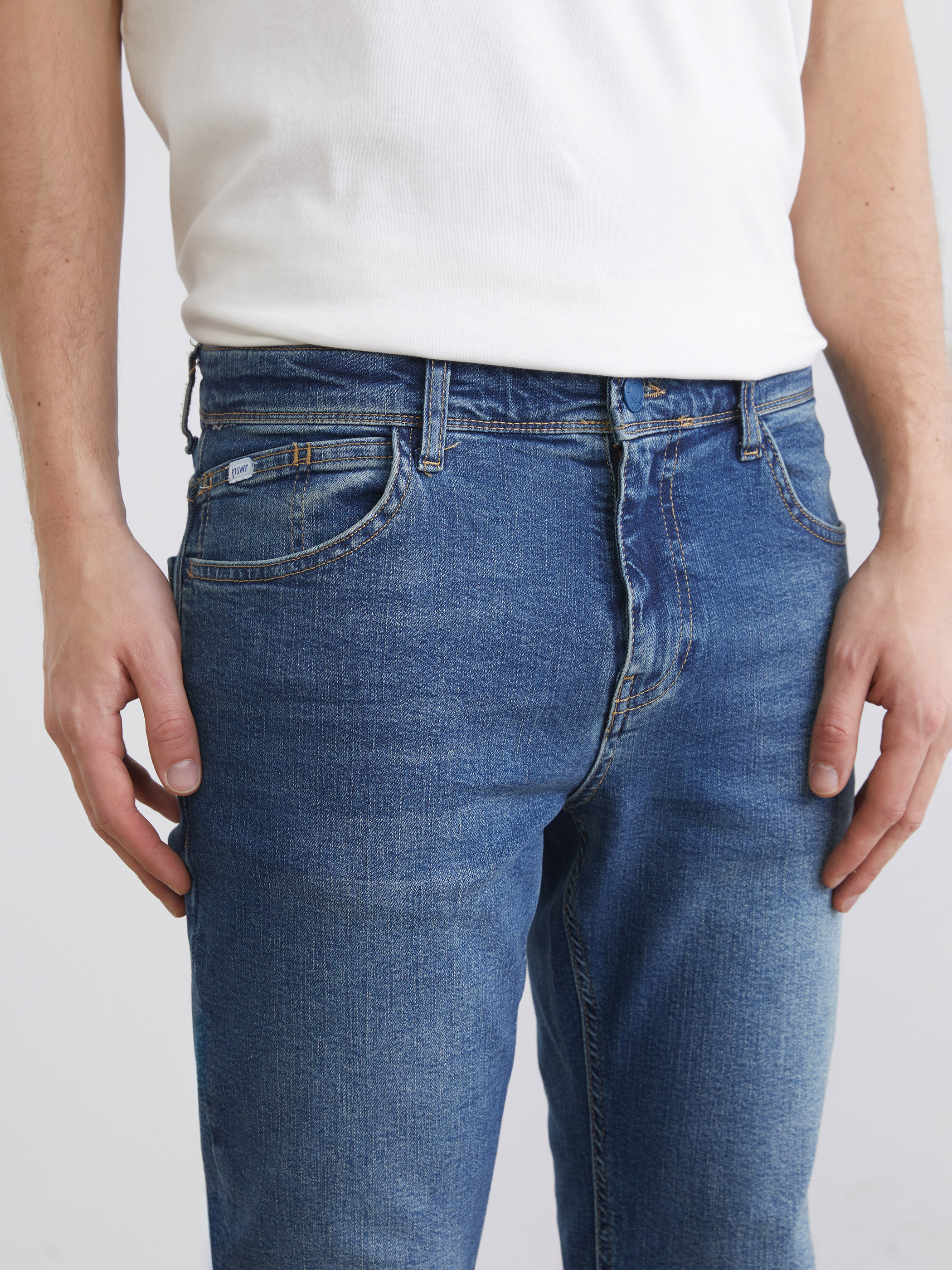 LCW Jeans 750 Slim Fit Erkek Jean Pantolon görsel 4
