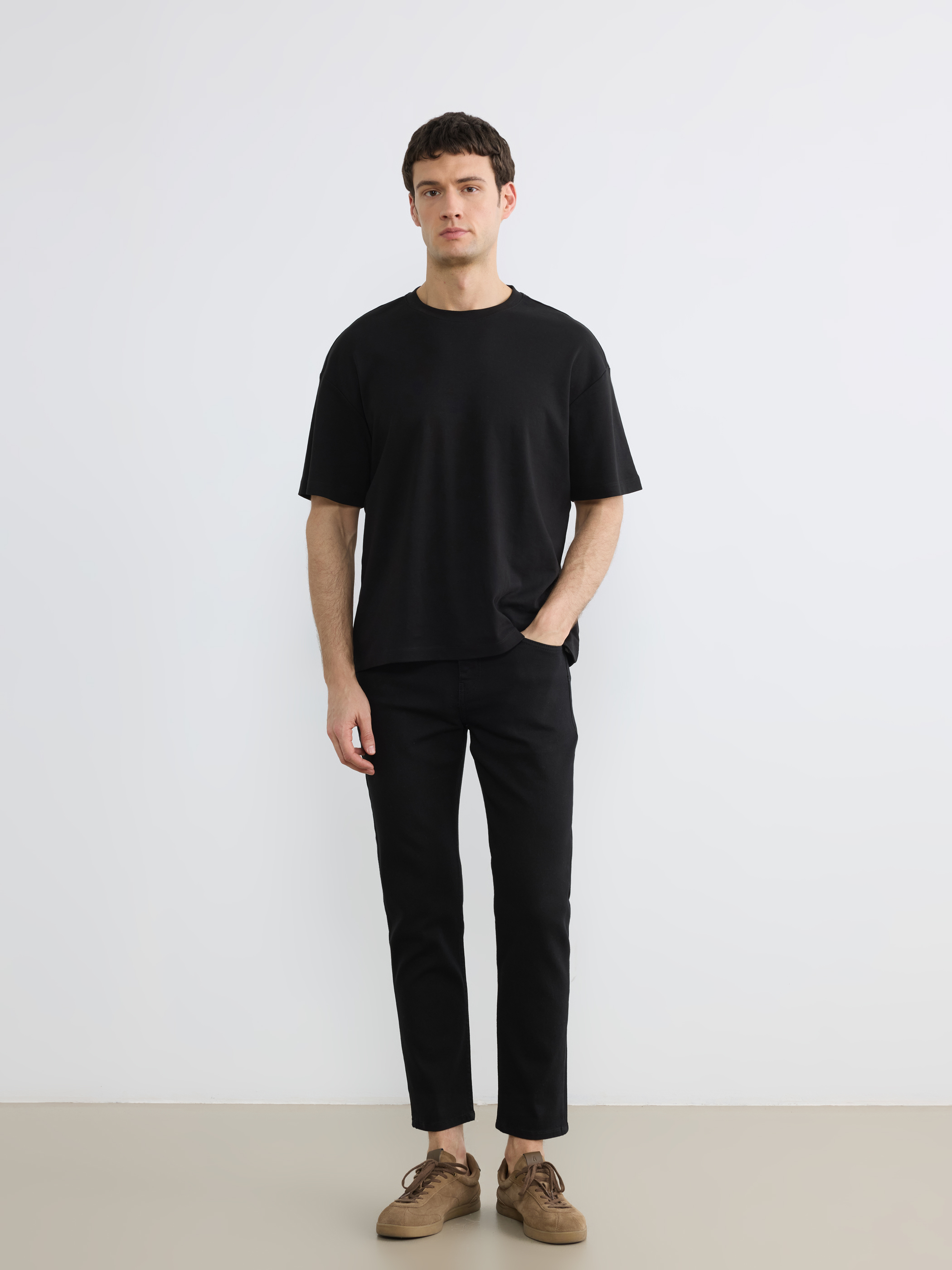LCW Jeans 730 Carrot Fit Erkek Jean Pantolon görsel 2