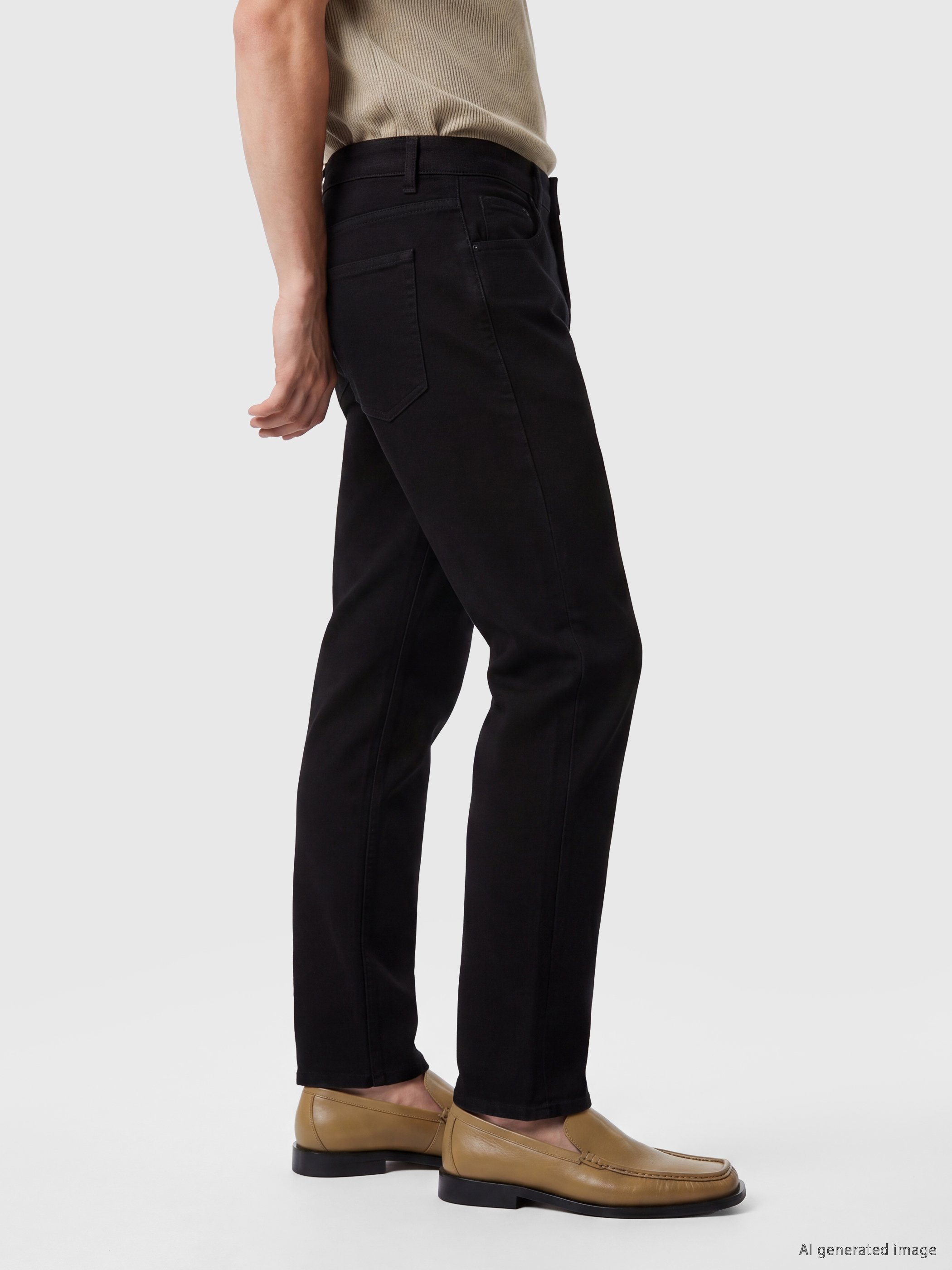 LCW Jeans 730 Carrot Fit Erkek Jean Pantolon görsel 3