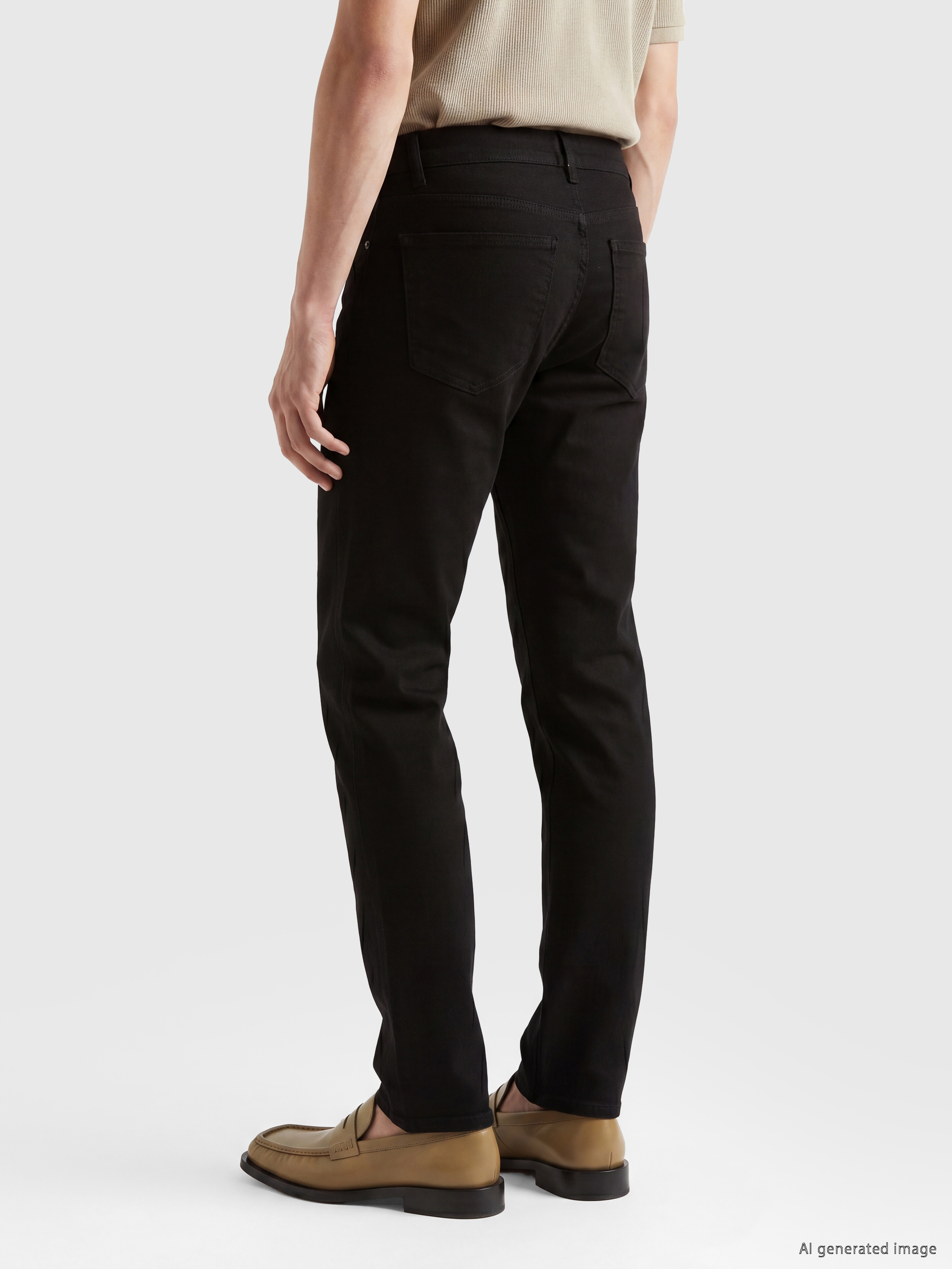 LCW Jeans 730 Carrot Fit Erkek Jean Pantolon görsel 7