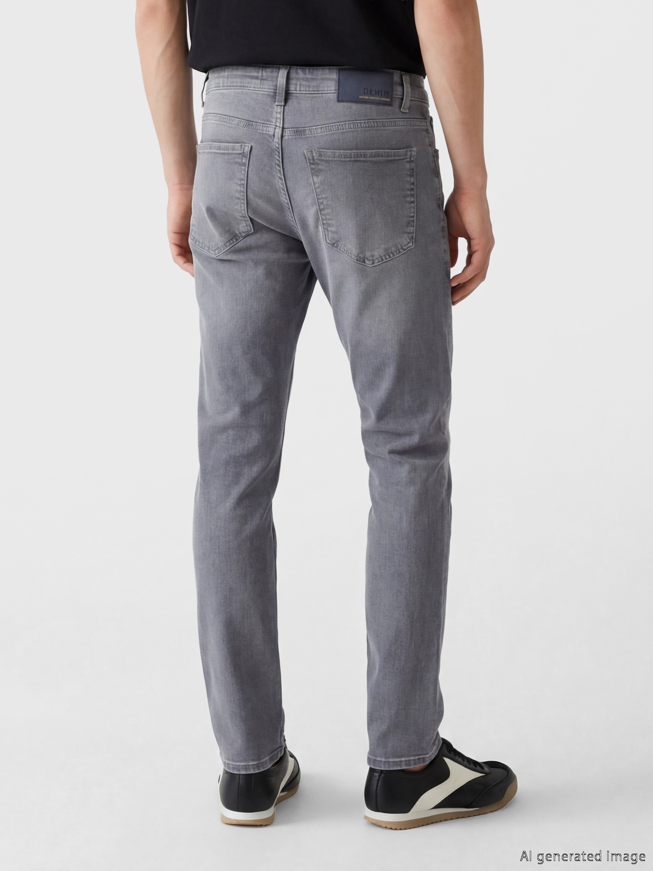 LCW Jeans 750 Slim Fit Erkek Jean Pantolon görsel 3