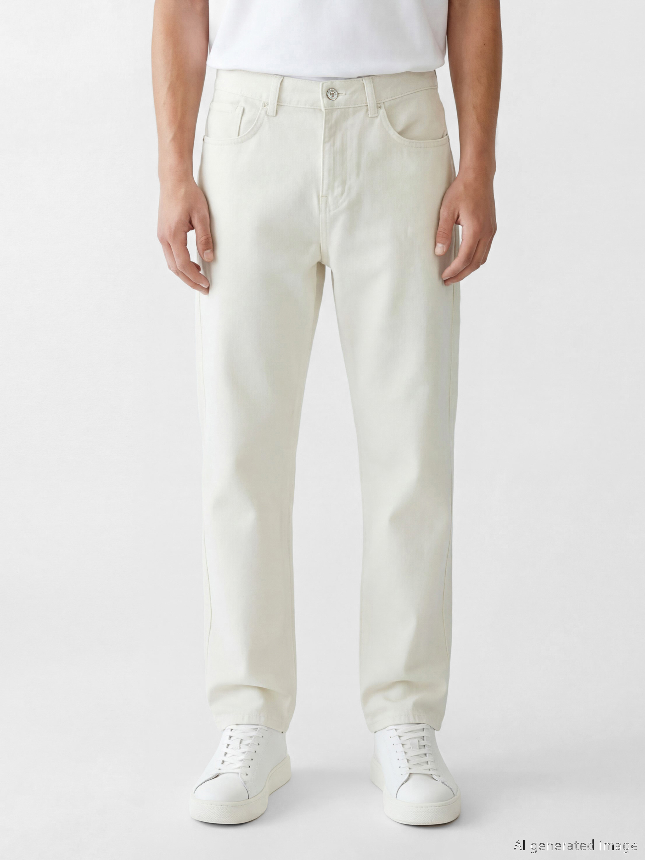 LCW Jeans 745 Baggy Fit Erkek Jean Pantolon görsel 2