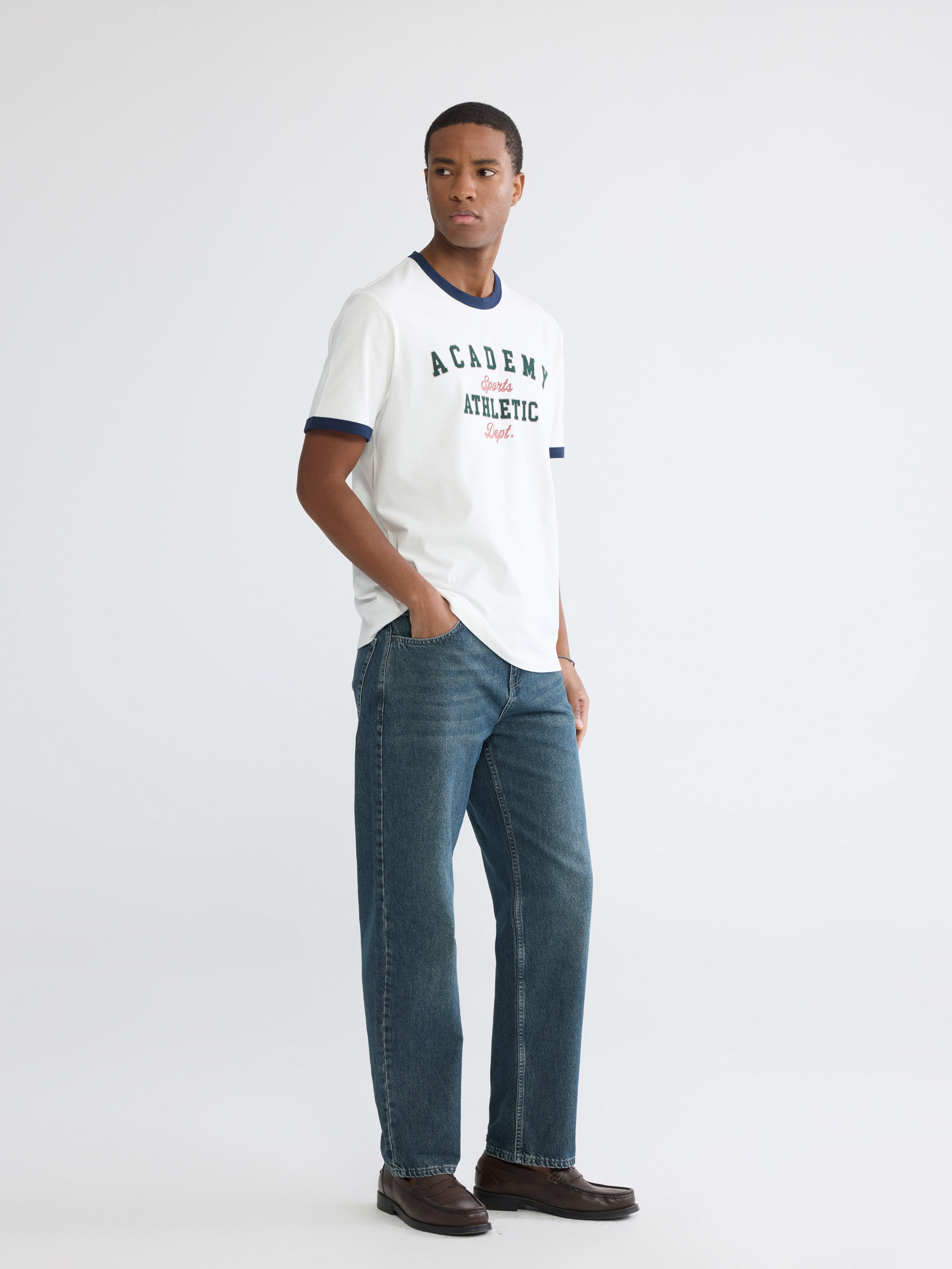 LCW Jeans 745 Baggy Fit Erkek Jean Pantolon görsel 2