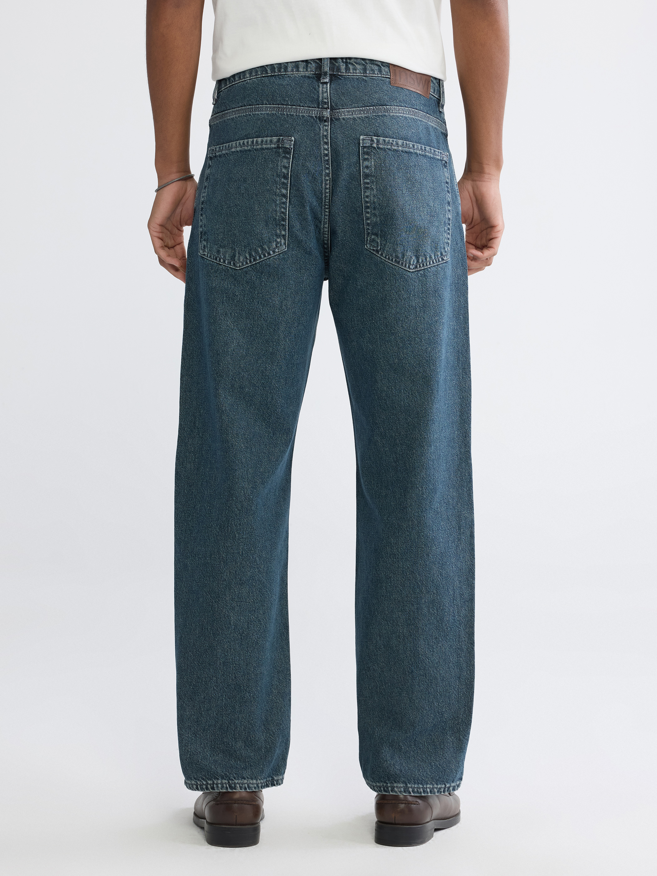 LCW Jeans 745 Baggy Fit Erkek Jean Pantolon görsel 5