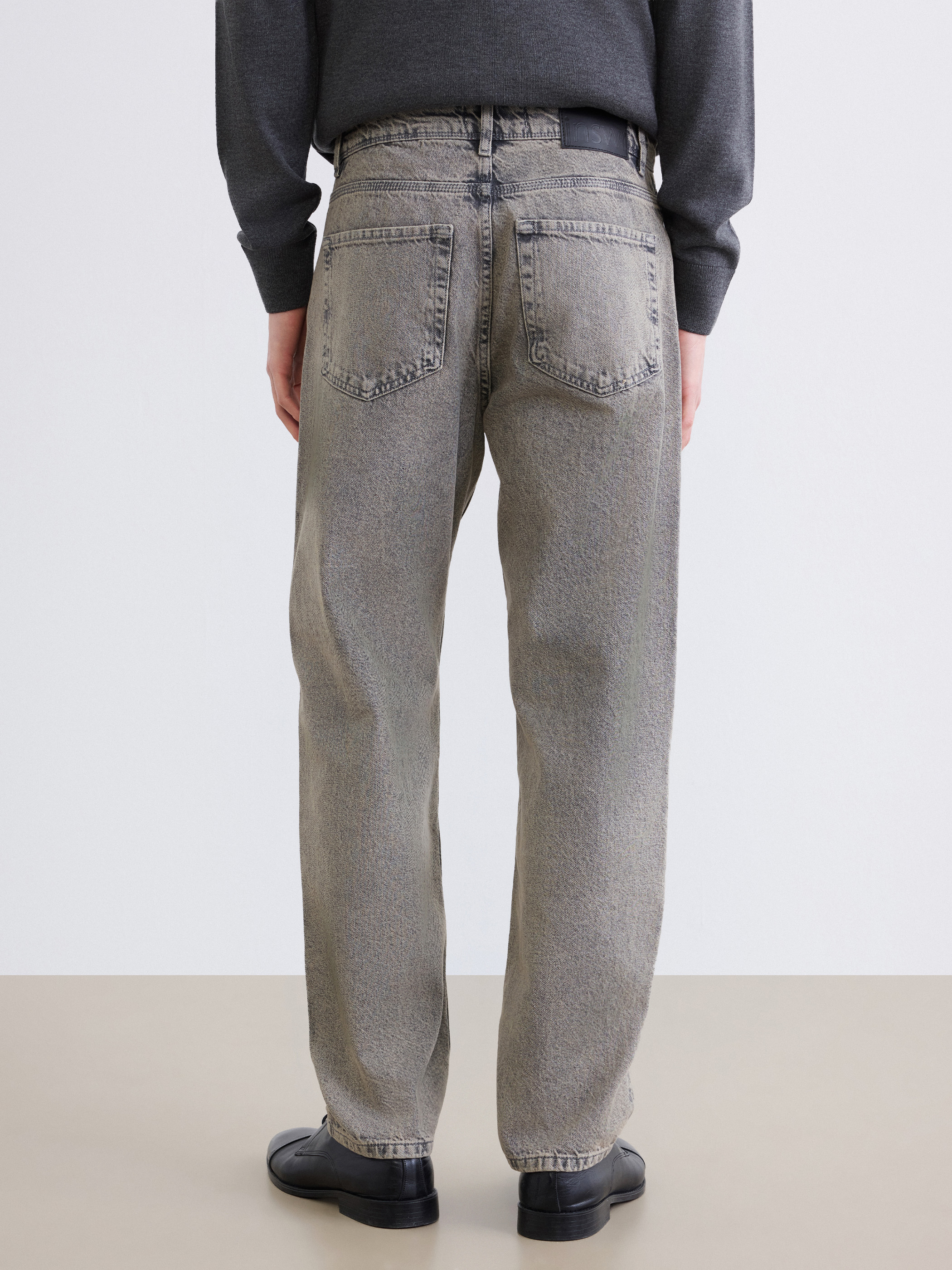 LCW Jeans 745 Baggy Fit Erkek Jean Pantolon görsel 4